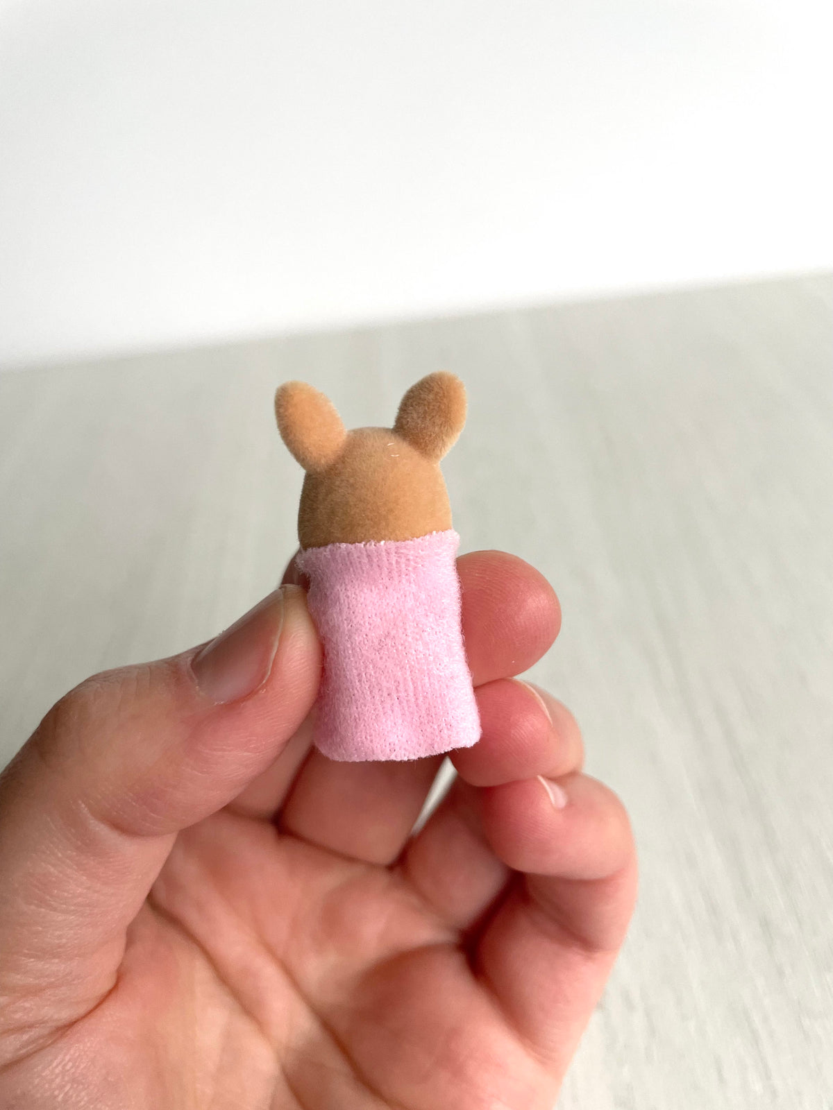 Calico Critters Replacement Baby Kangaroo with Pink Blanket, photo 3