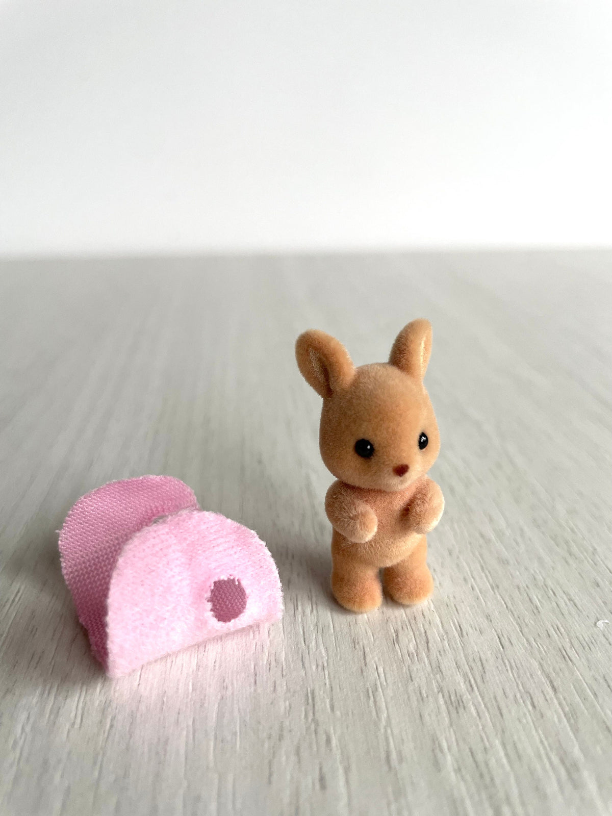 Calico Critters Replacement Baby Kangaroo with Pink Blanket, photo 4