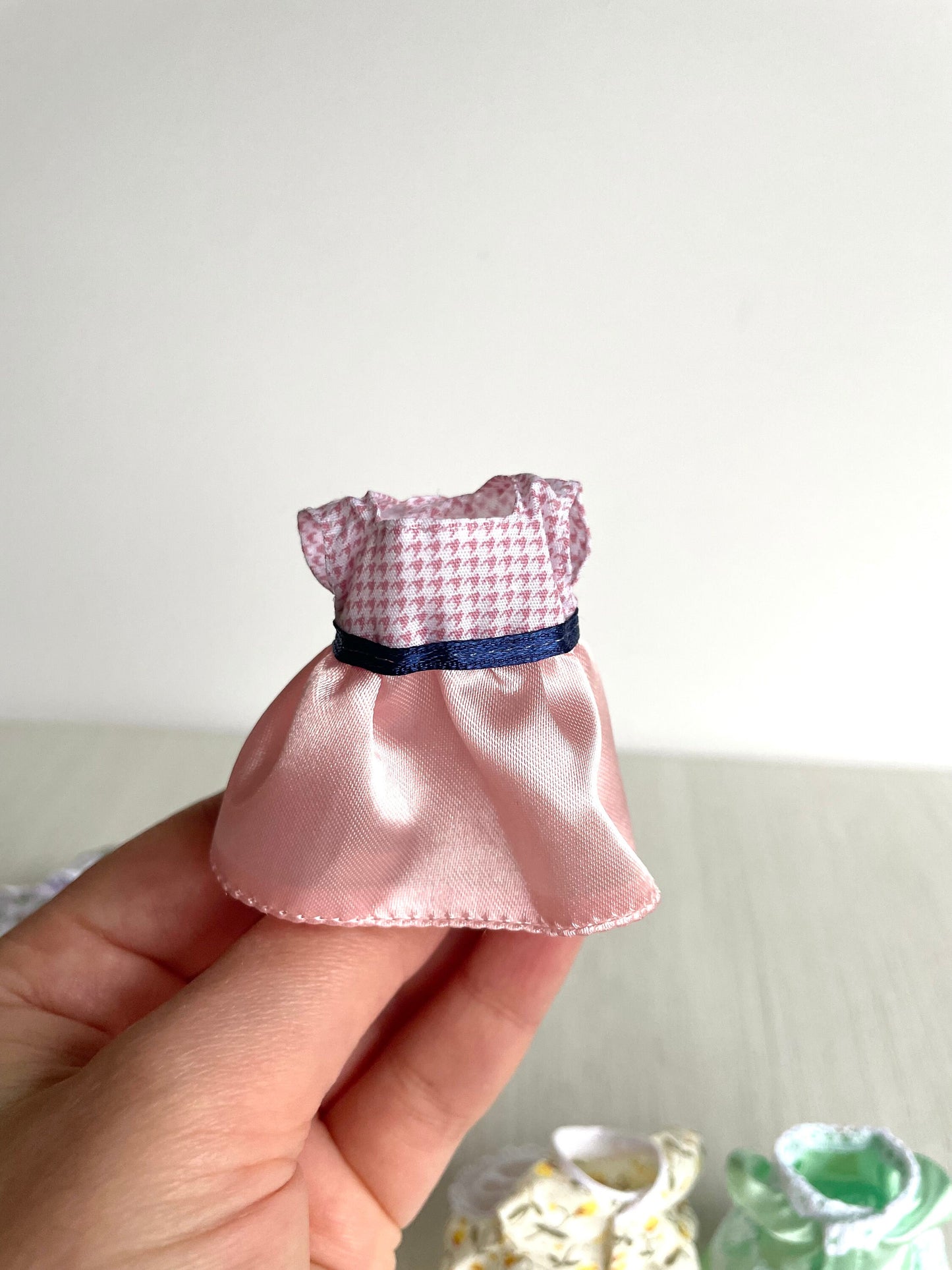 Calico Critters spare clothes dresses, Sylvanian Families outift