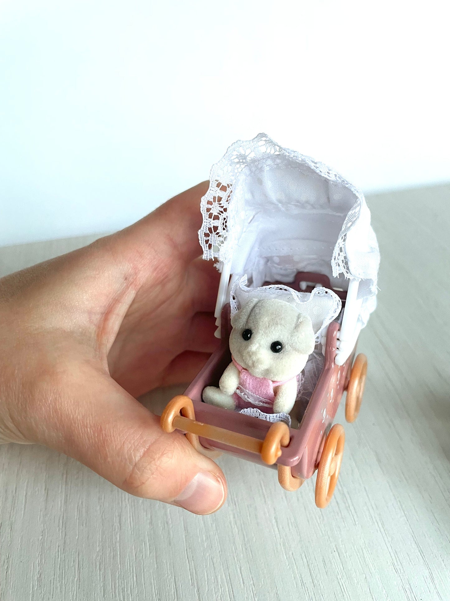 Nursery set stroller pram — Sylvanian Families / Calico Critters