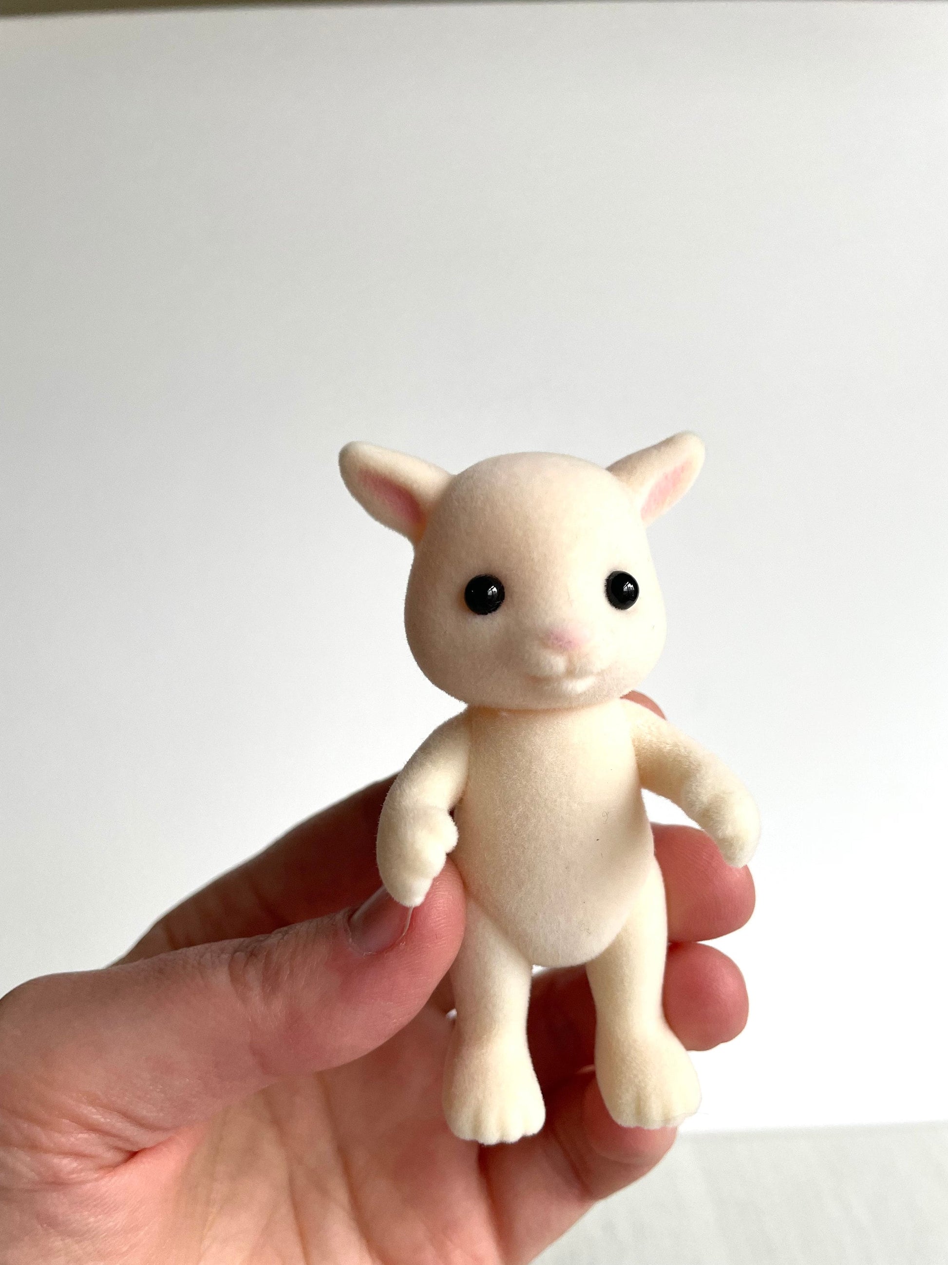 Adult goat spare critter — brand new Calico Critters / Sylvanian Families figure, naked for customizing or replacement