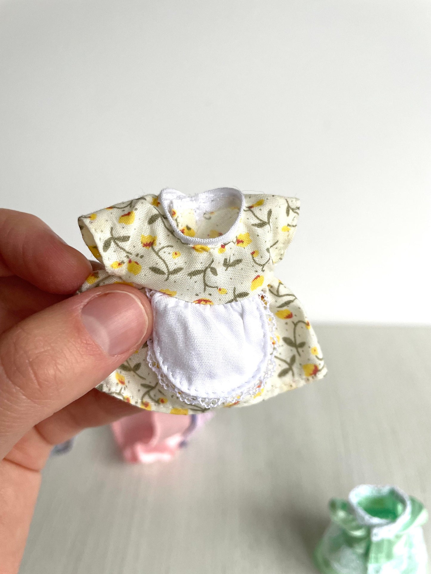 Calico Critters spare clothes dresses, Sylvanian Families outift