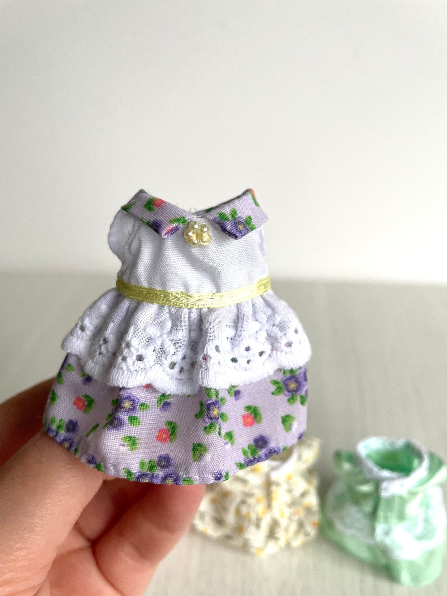 Calico Critters spare clothes dresses, Sylvanian Families outift