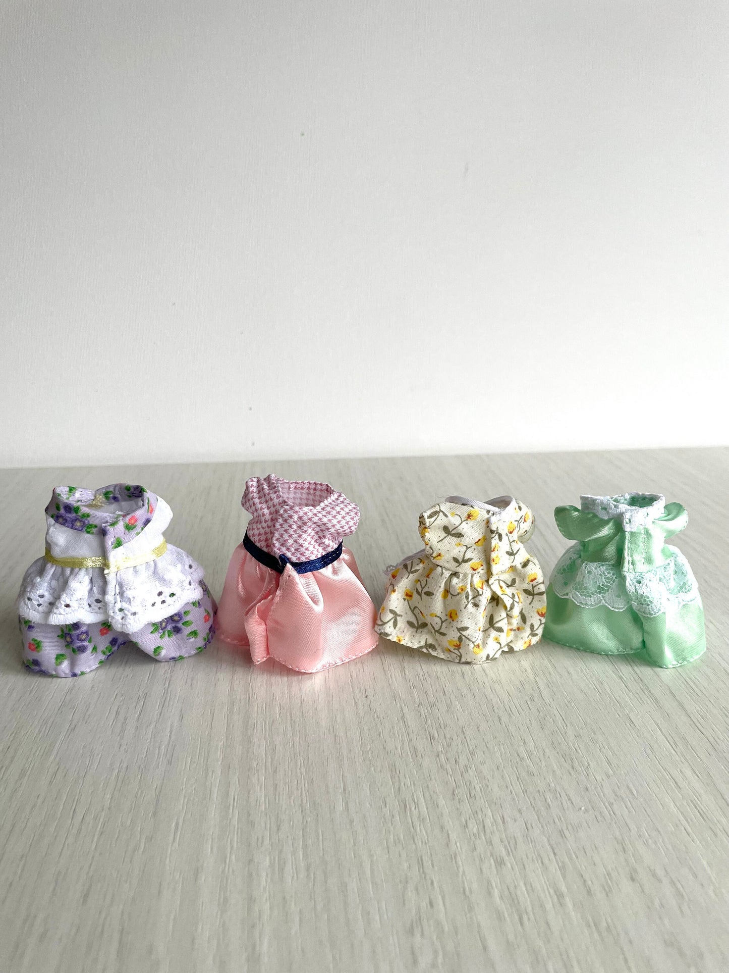 Calico Critters spare clothes dresses, Sylvanian Families outift