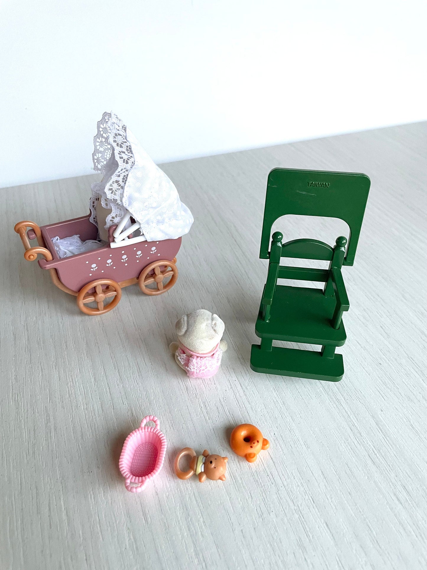 Nursery set detail — Sylvanian Families / Calico Critters