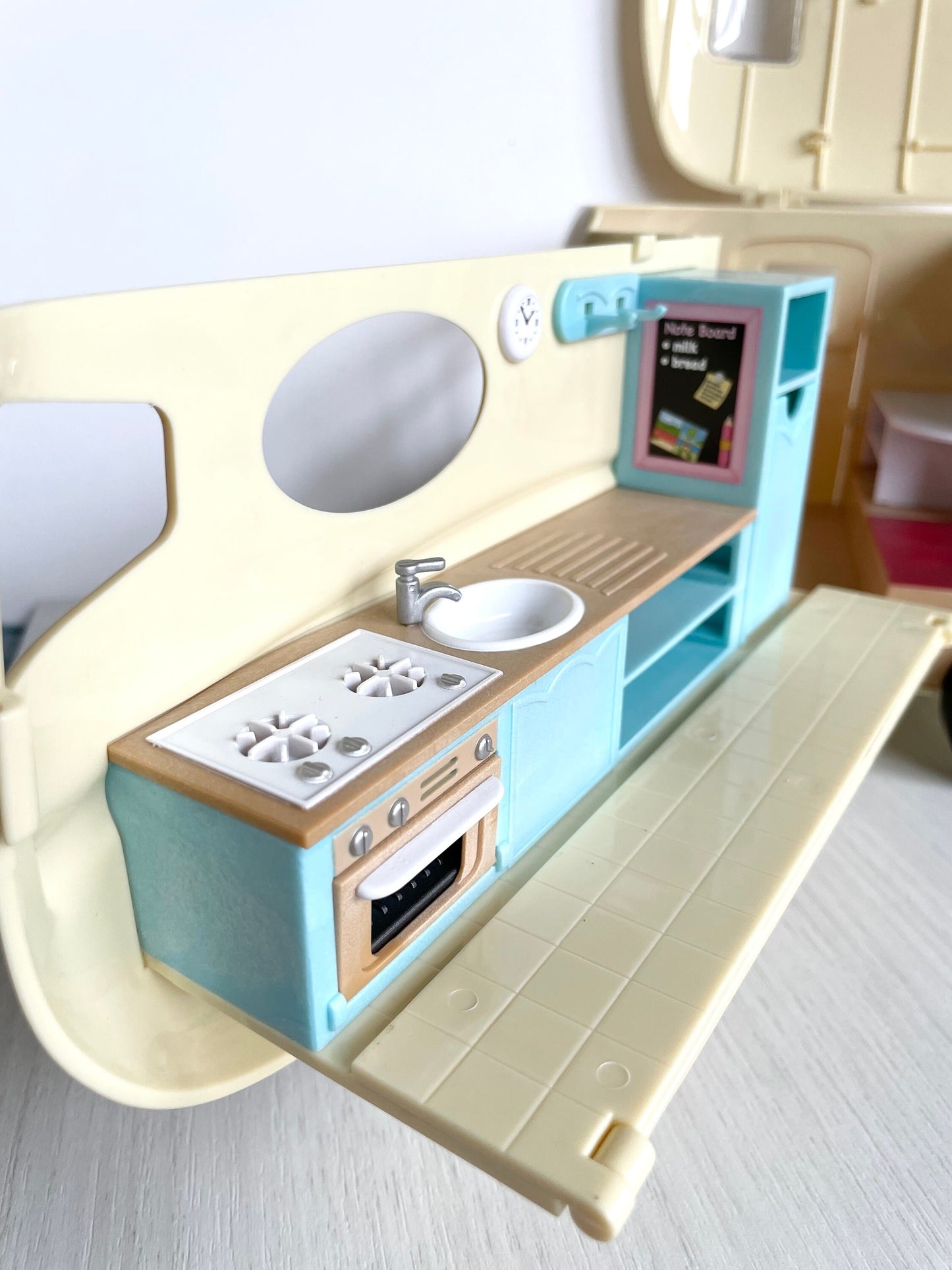 Calico Critters Camper Shell – Vintage Sylvanian Families Toy