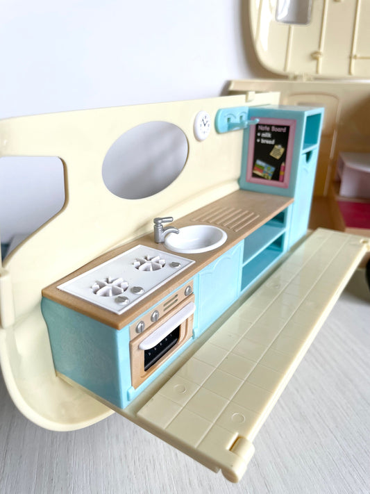 Calico Critters Camper Shell – Vintage Sylvanian Families Toy
