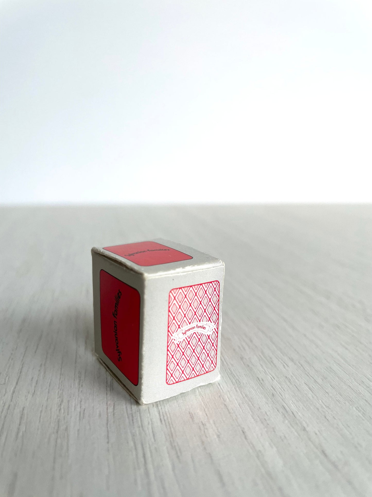 Vintage Sylvanian Families playing deck of cards set — Calico Critters