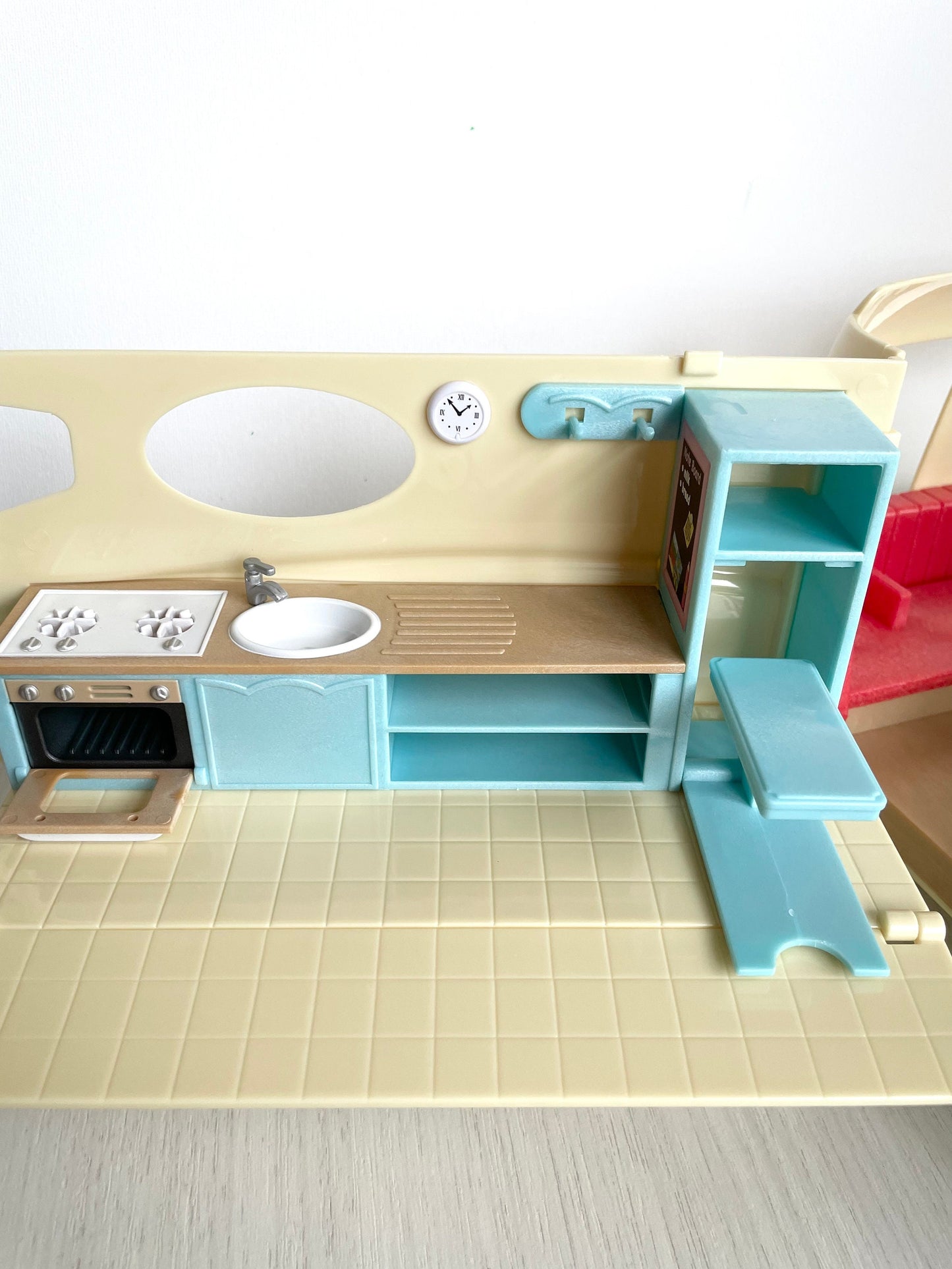 Calico Critters Camper Shell – Vintage Sylvanian Families Toy