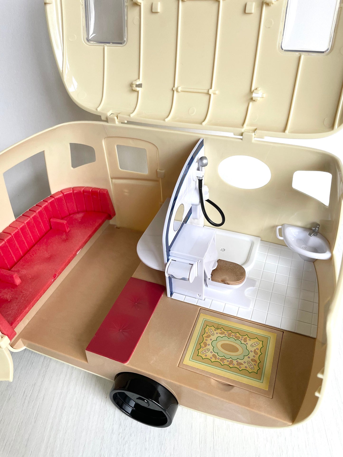 Calico Critters Camper Shell – Vintage Sylvanian Families Toy