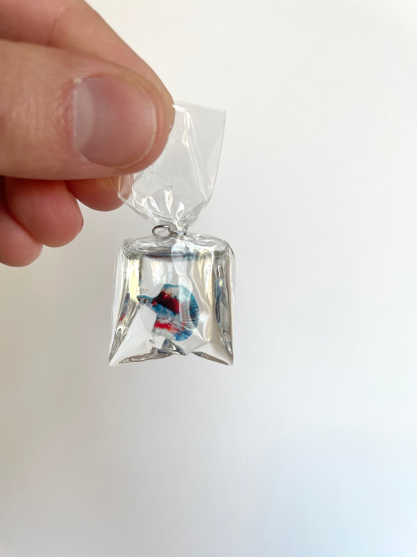 Miniature Fish in Clear Plastic Bag — Sylvanian Families, Calico Critters