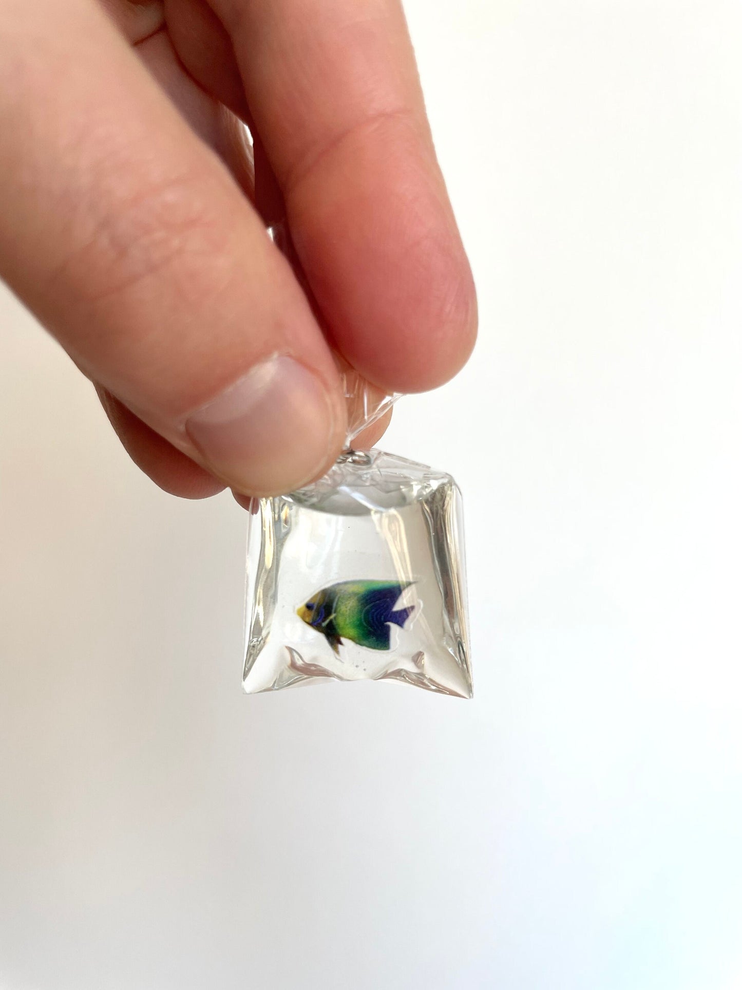 Miniature Fish in Clear Plastic Bag — Sylvanian Families, Calico Critters