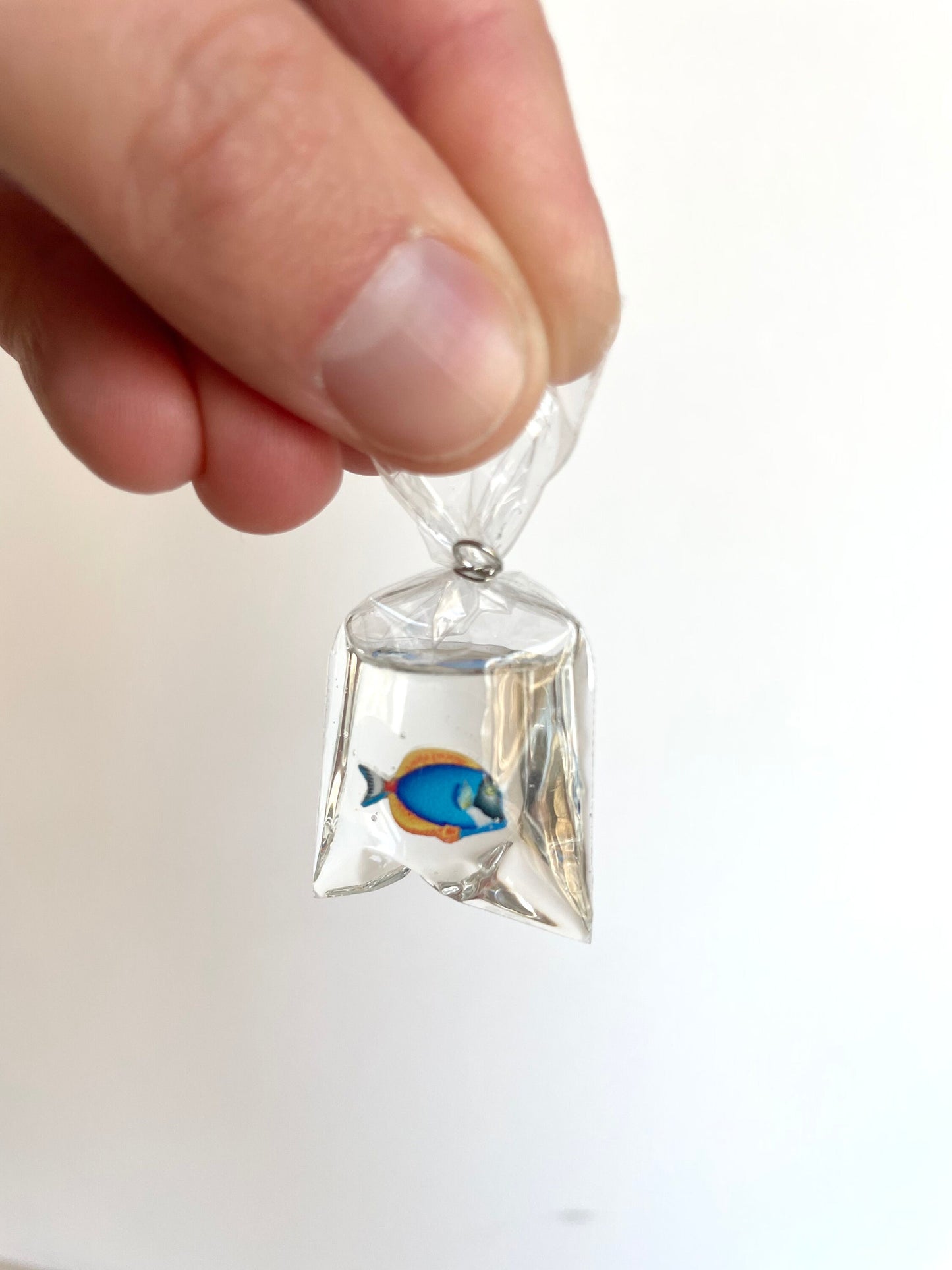 Miniature Fish in Clear Plastic Bag — Sylvanian Families, Calico Critters