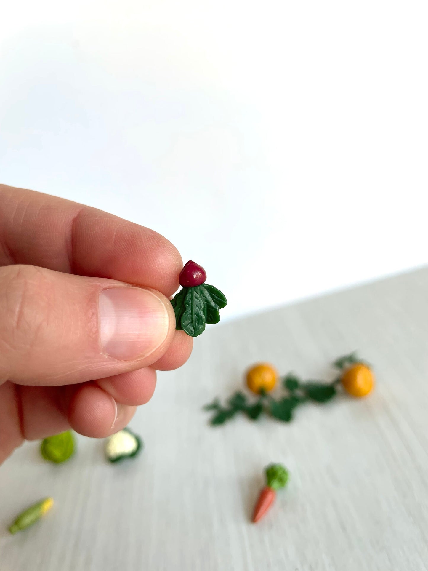 Calico Critters spare vegetables — Sylvanian Families