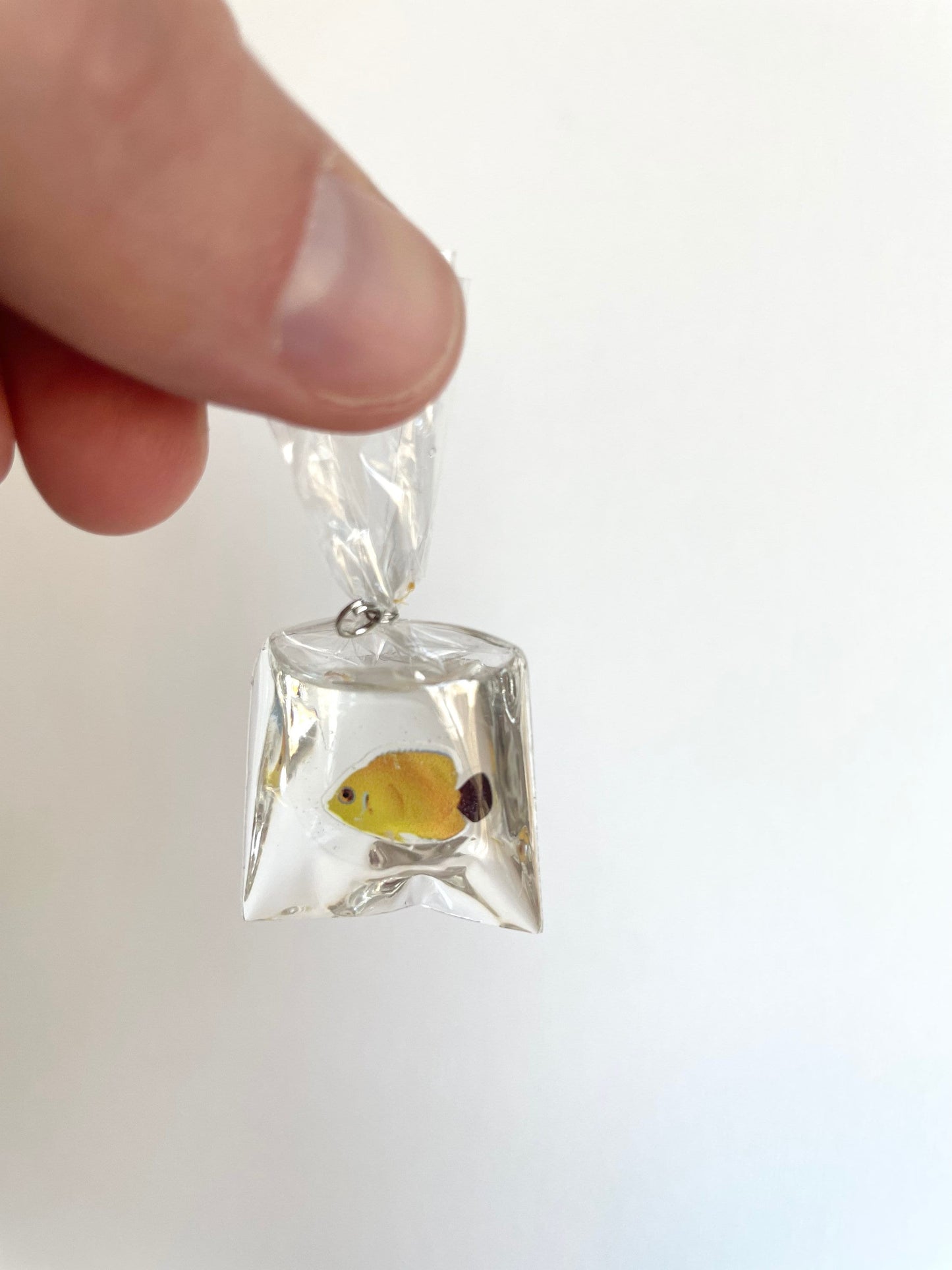 Miniature Fish in Clear Plastic Bag — Sylvanian Families, Calico Critters