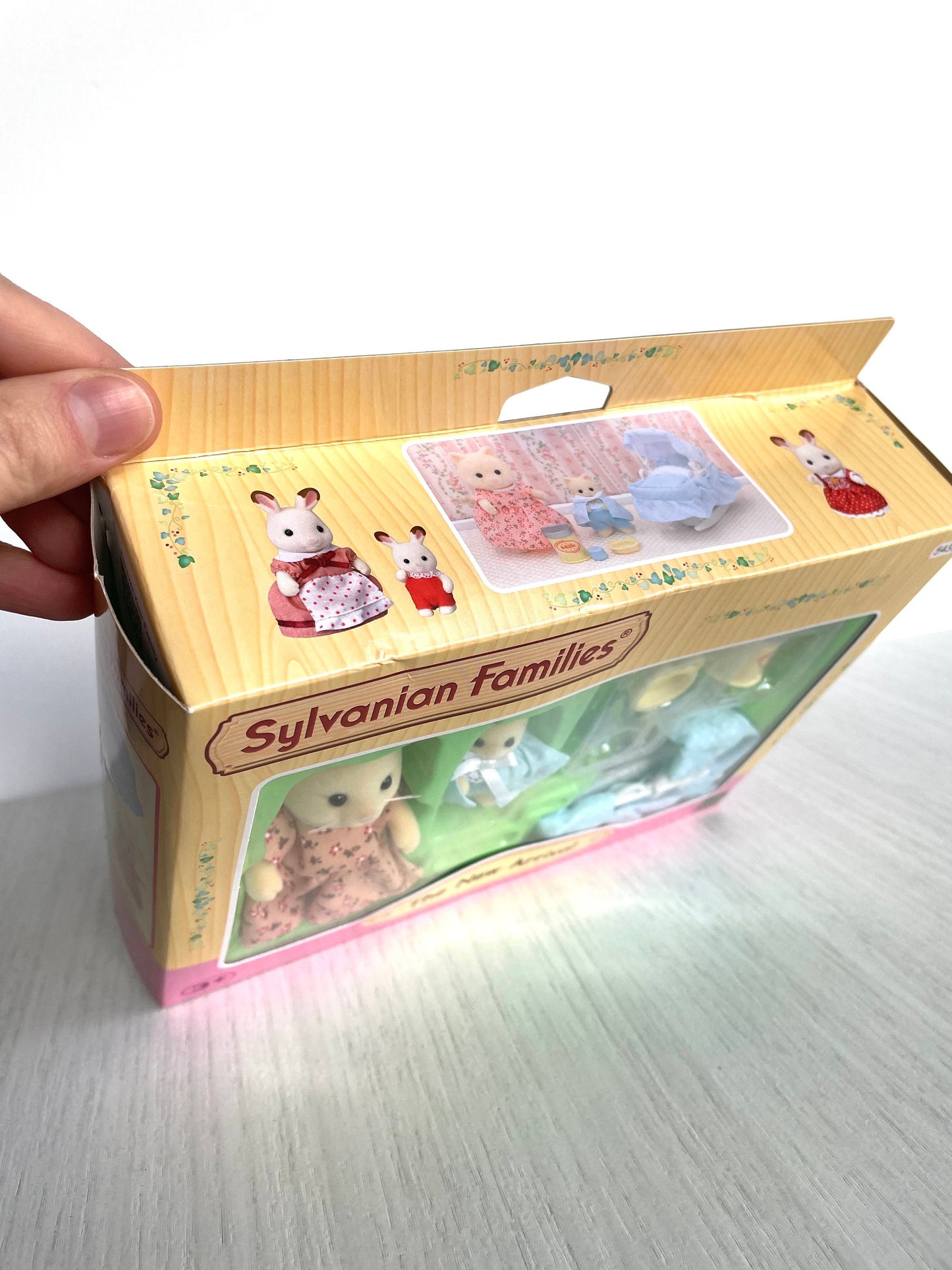 Collectible New Arrival Chantilly cat set — Sylvanian Families / Calico Critters