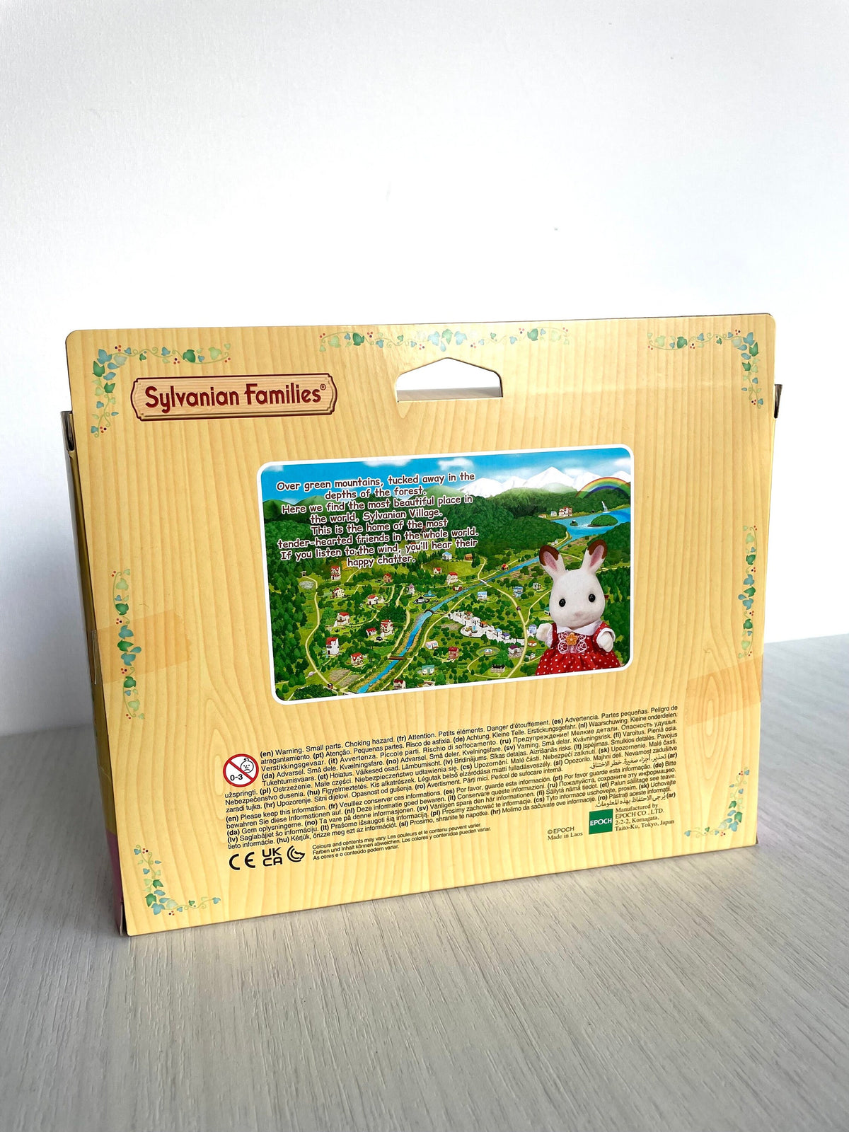 Sylvanian Families Cottontail Rabbit Family New in Unopened Box, Calico Critters Gray Bunny Family, Collector Favourite, photo 4
