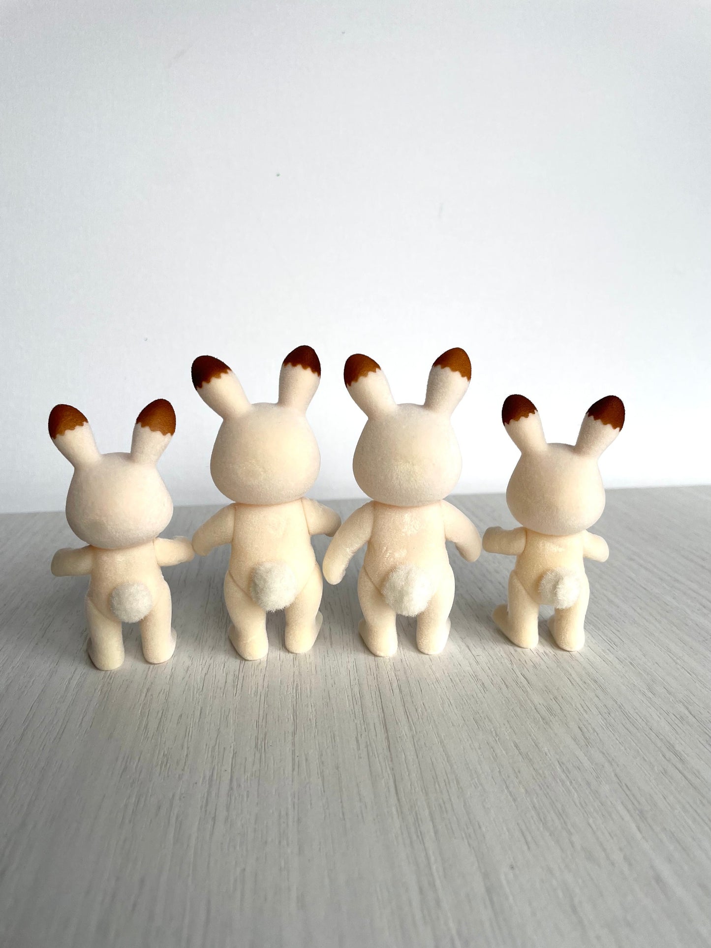 Easter Bunny Calico Critters no clothes Hopscotch rabbit, toy for basket fillers, crafters customization and repaints — Sylvanian Families