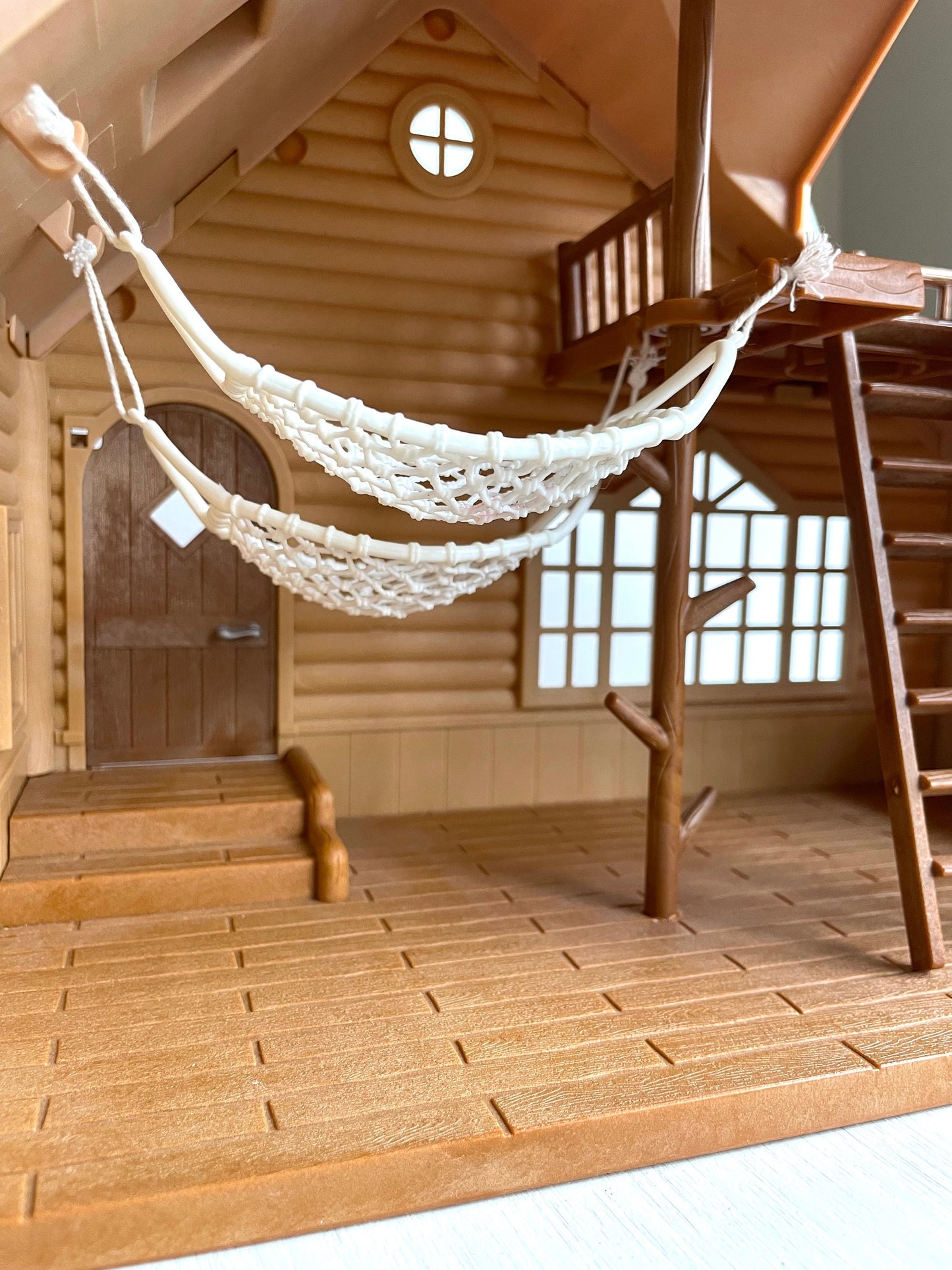 Log Cabin interior