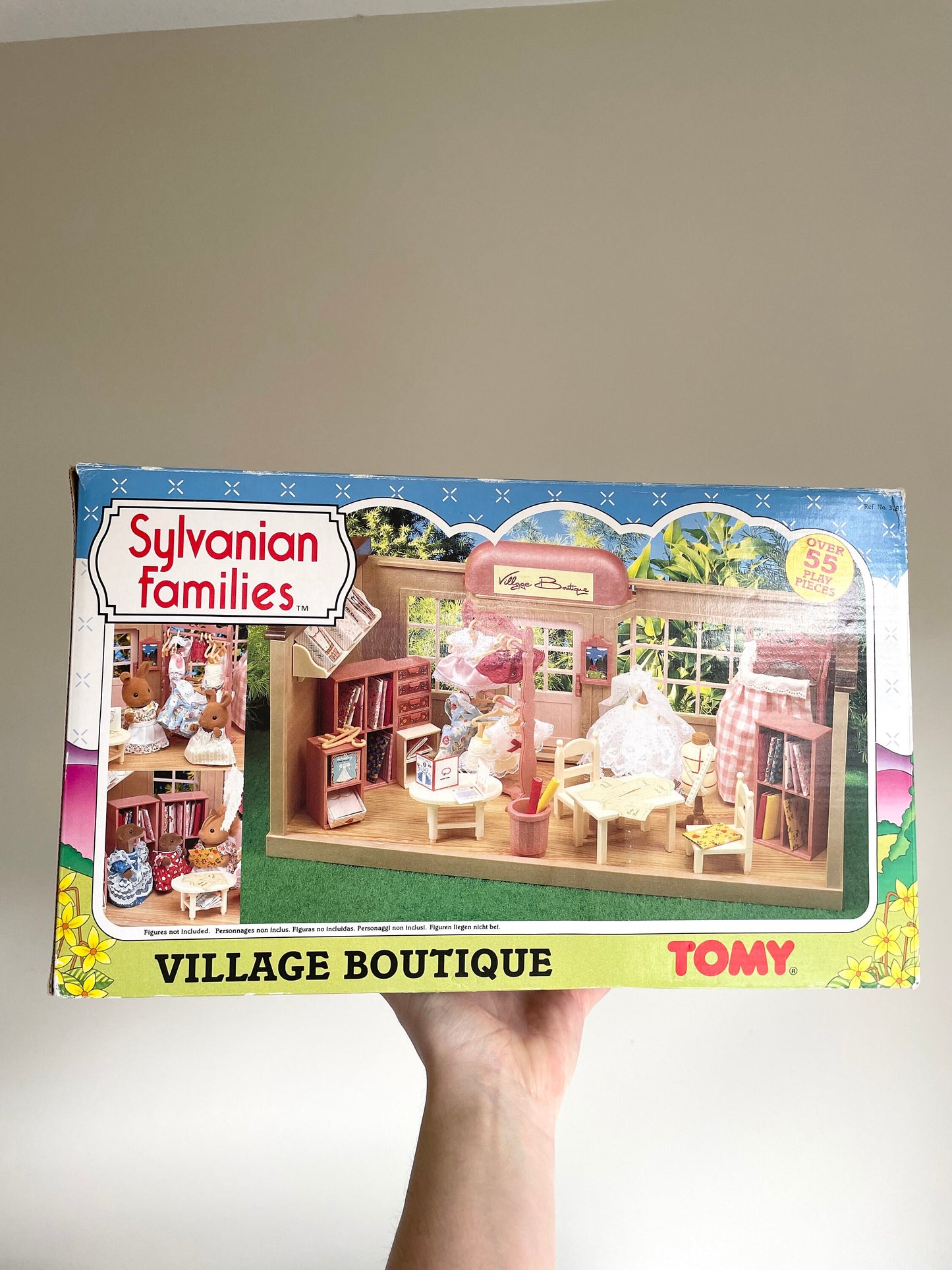 Calico Critters Village Boutique, boxed — Sylvanian Families