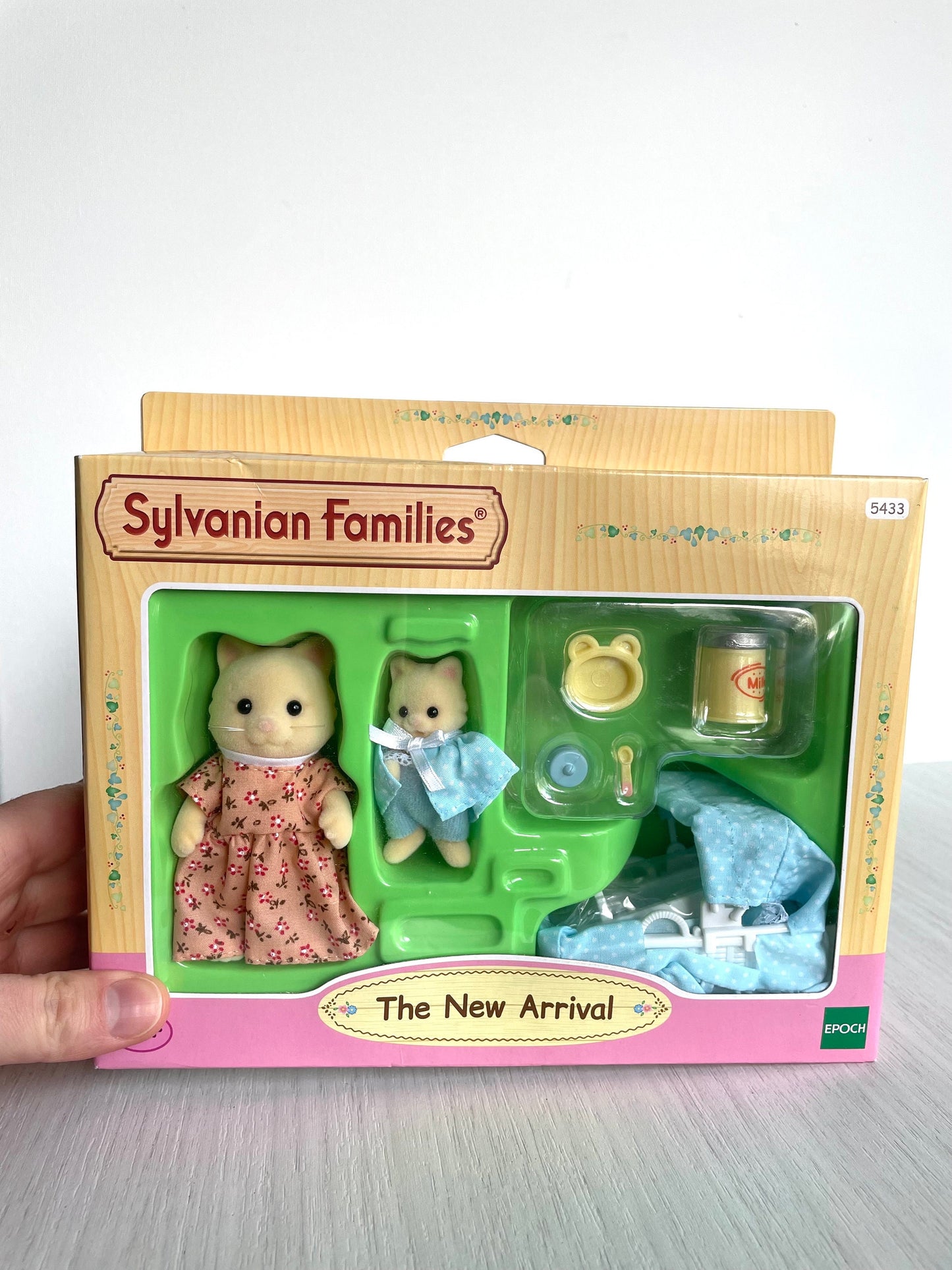 New Arrival set new in box — Sylvanian Families / Calico Critters