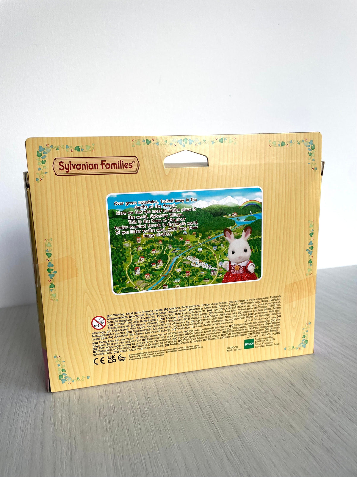 Sylvanian Families Cottontail Rabbit Family New in Unopened Box, Calico Critters Gray Bunny Family, Collector Favourite, photo 6