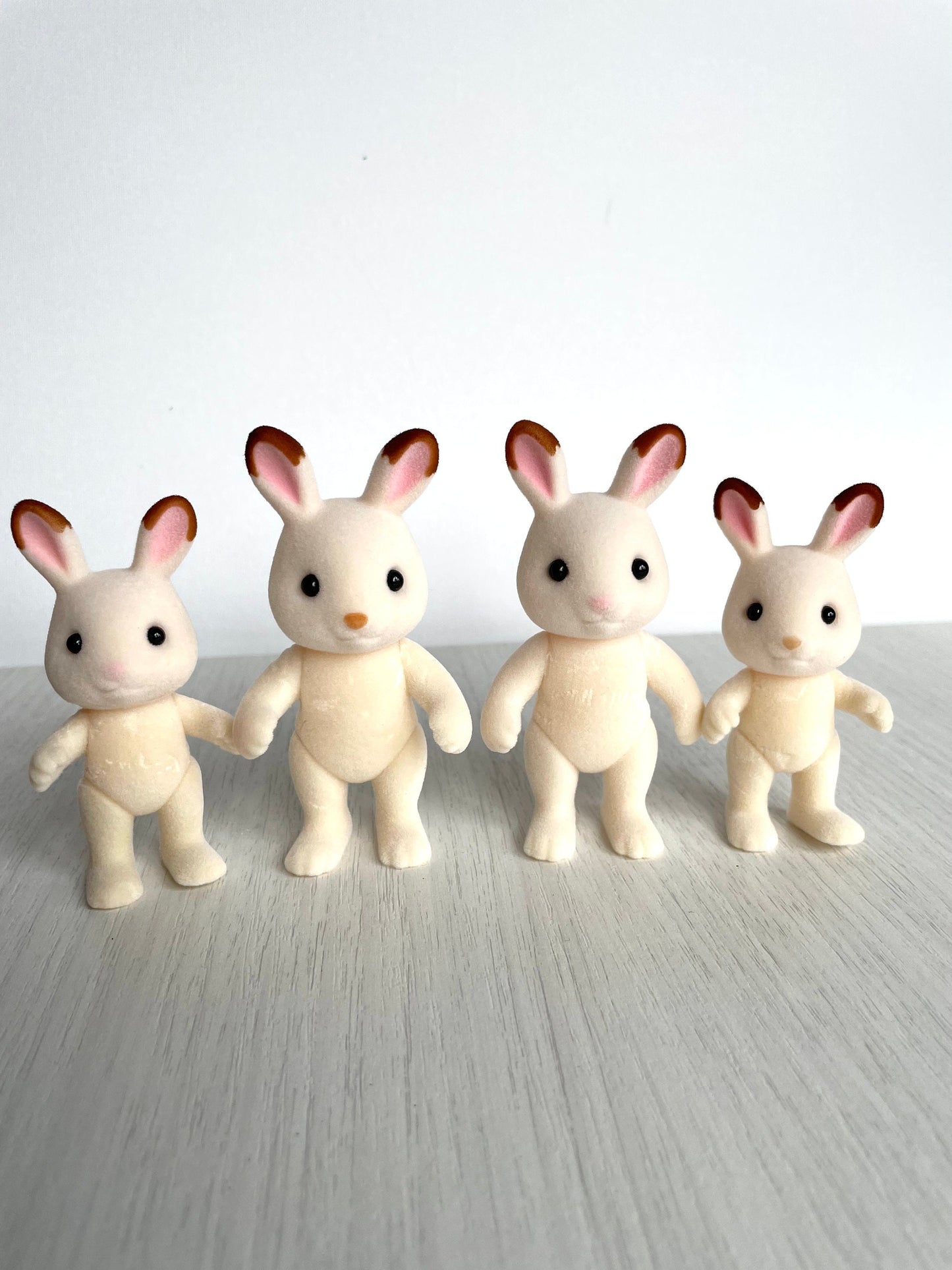 Easter Bunny Calico Critters no clothes Hopscotch rabbit, toy for basket fillers, crafters customization and repaints — Sylvanian Families