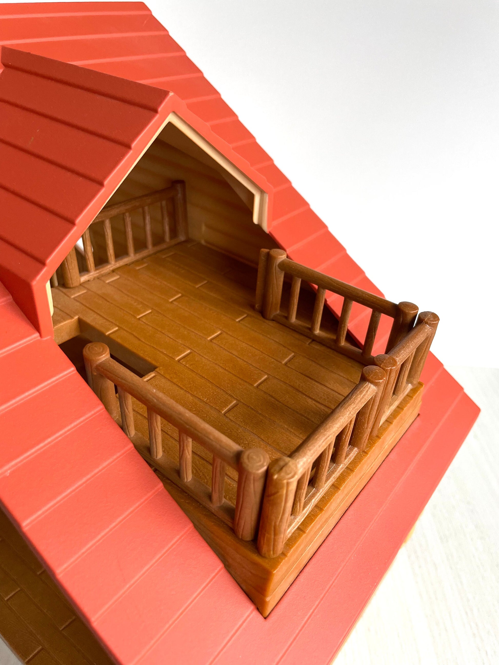 Log Cabin with hammocks