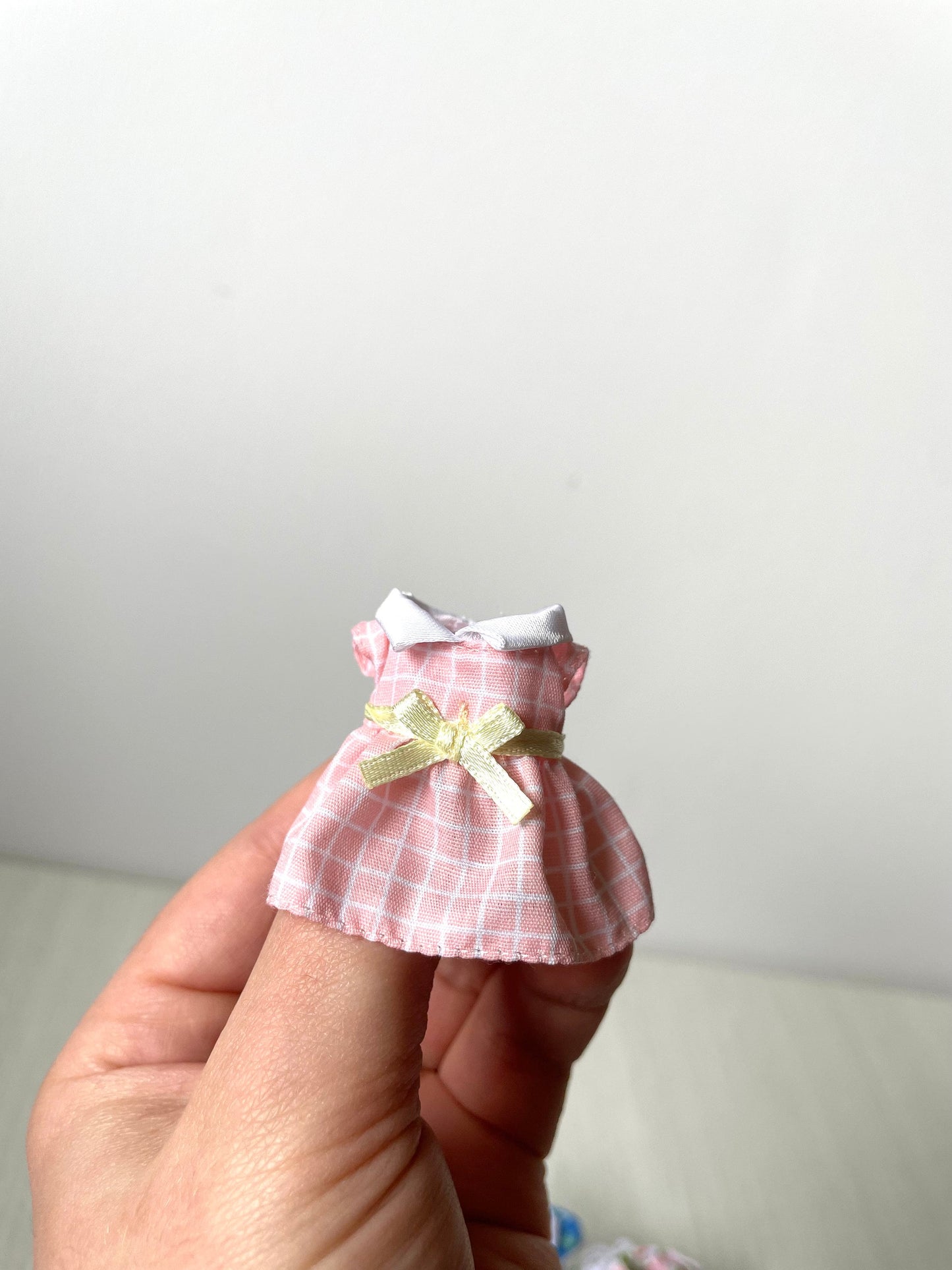 Calico Critters clothes, spare outfits, Sylvanian Families dresses