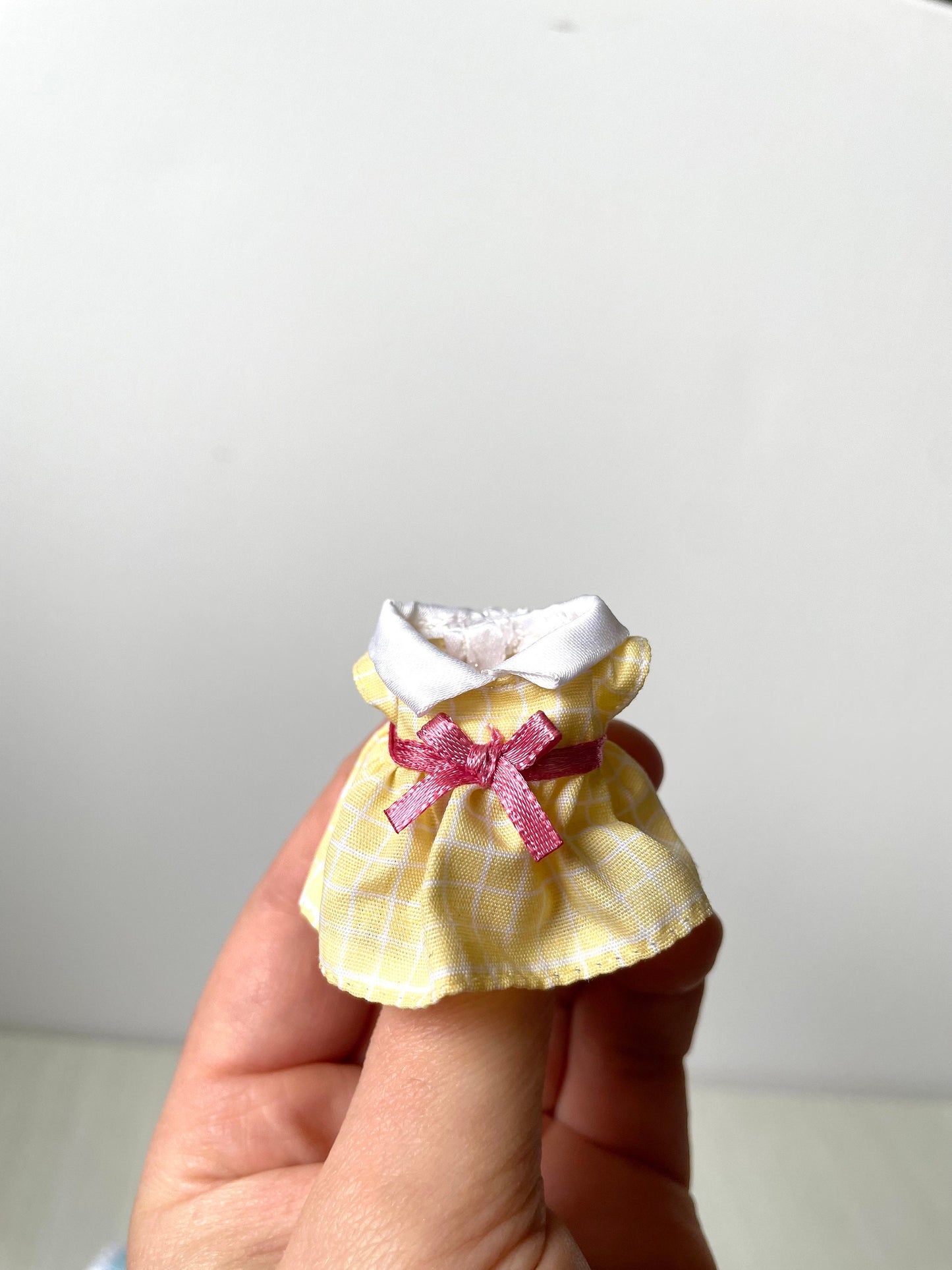 Calico Critters clothes, spare outfits, Sylvanian Families dresses