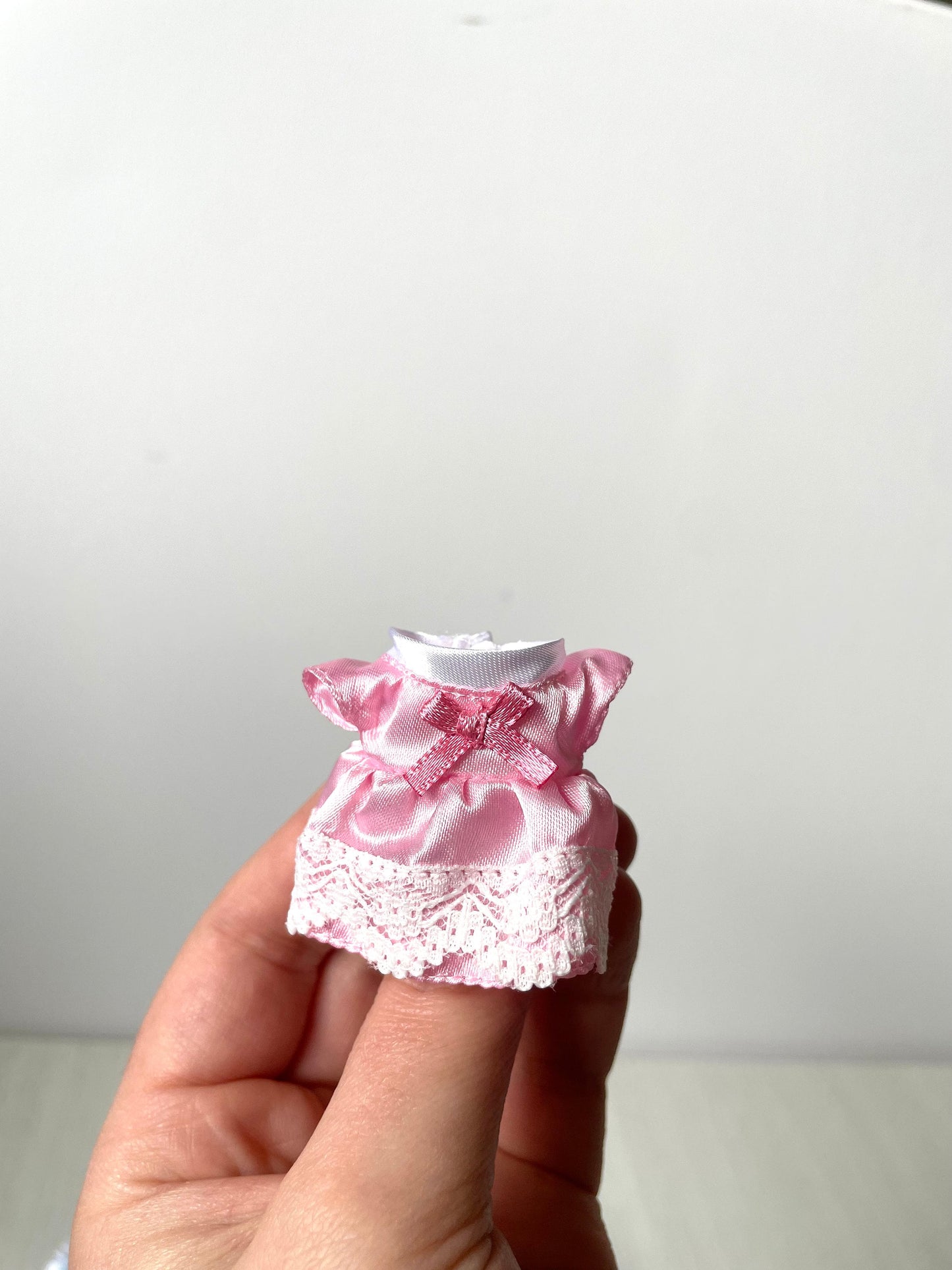 Sonny Angel dresses, clothes for Calico Critters, Cocoriang spare outfits, Sylvanian Families dresses. miniature dresses for dollhouse