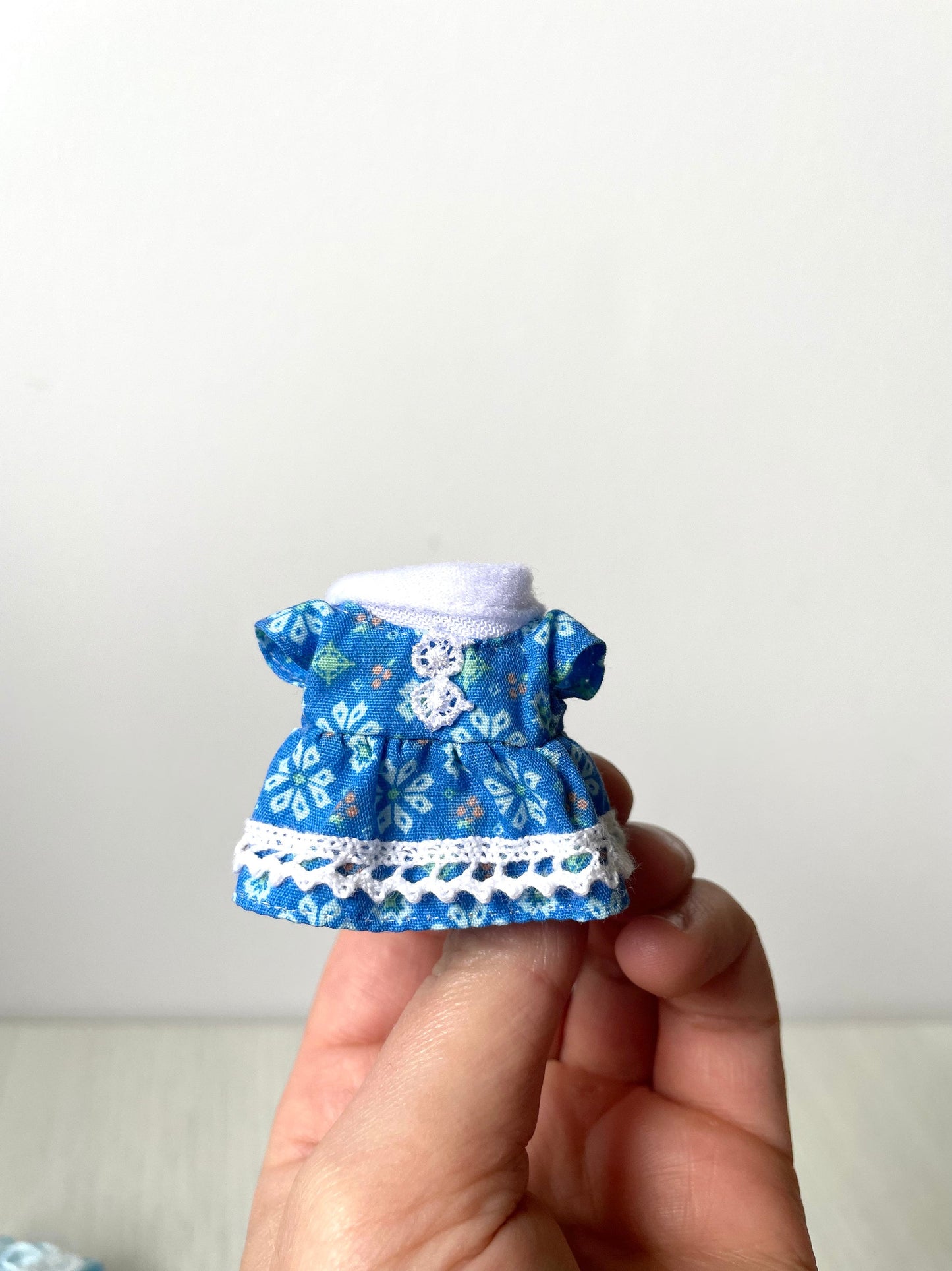 Calico Critters clothes, spare outfits, Sylvanian Families dresses