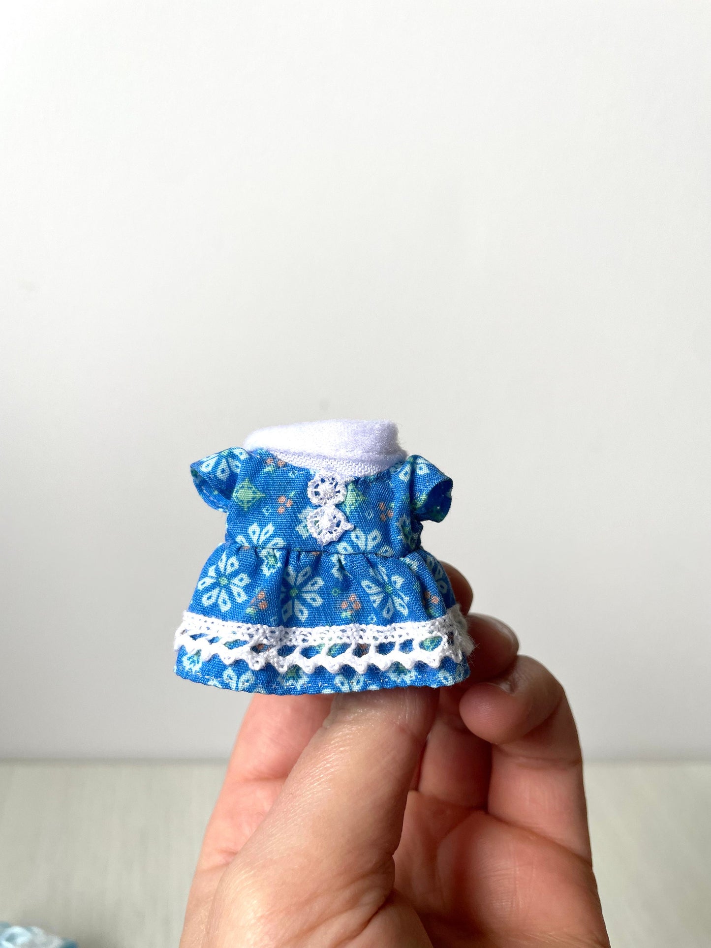 Sonny Angel dresses, clothes for Calico Critters, Cocoriang spare outfits, Sylvanian Families dresses. miniature dresses for dollhouse