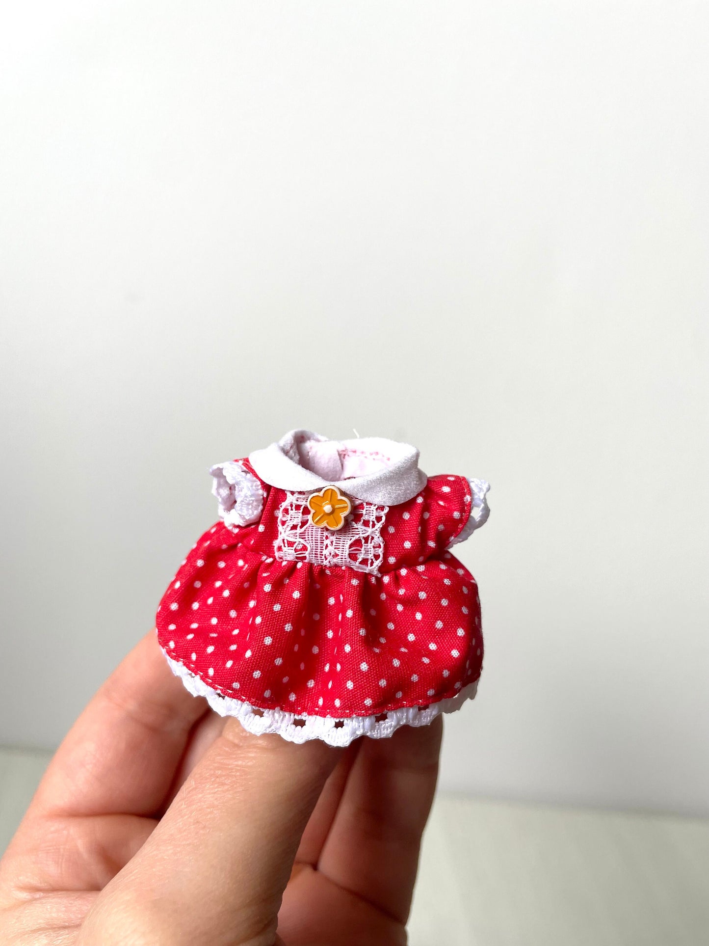 Calico Critters clothes, spare outfits, Sylvanian Families dresses