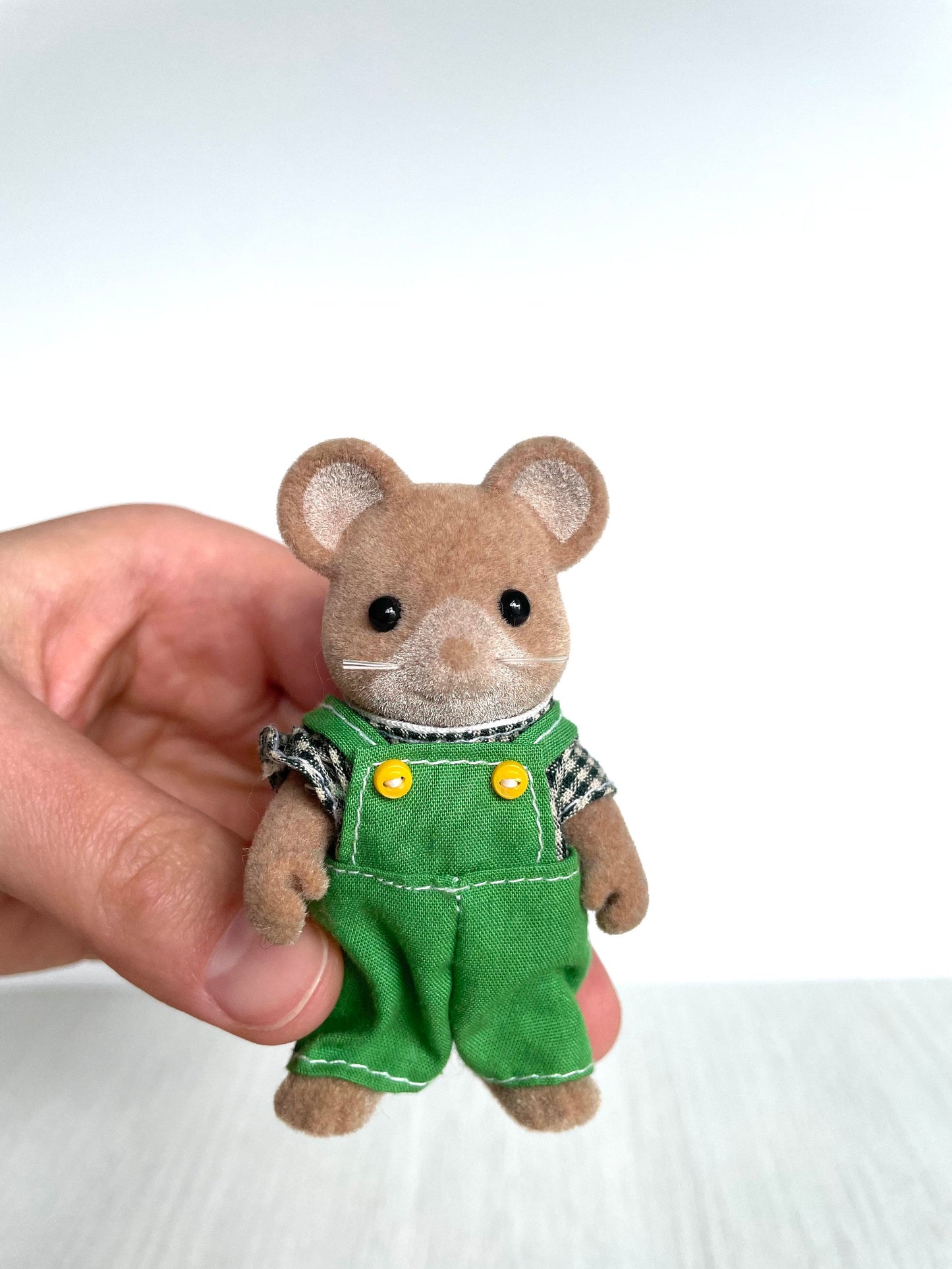 Vintage Norwood mouse parent figures — Sylvanian Families / Calico Critters