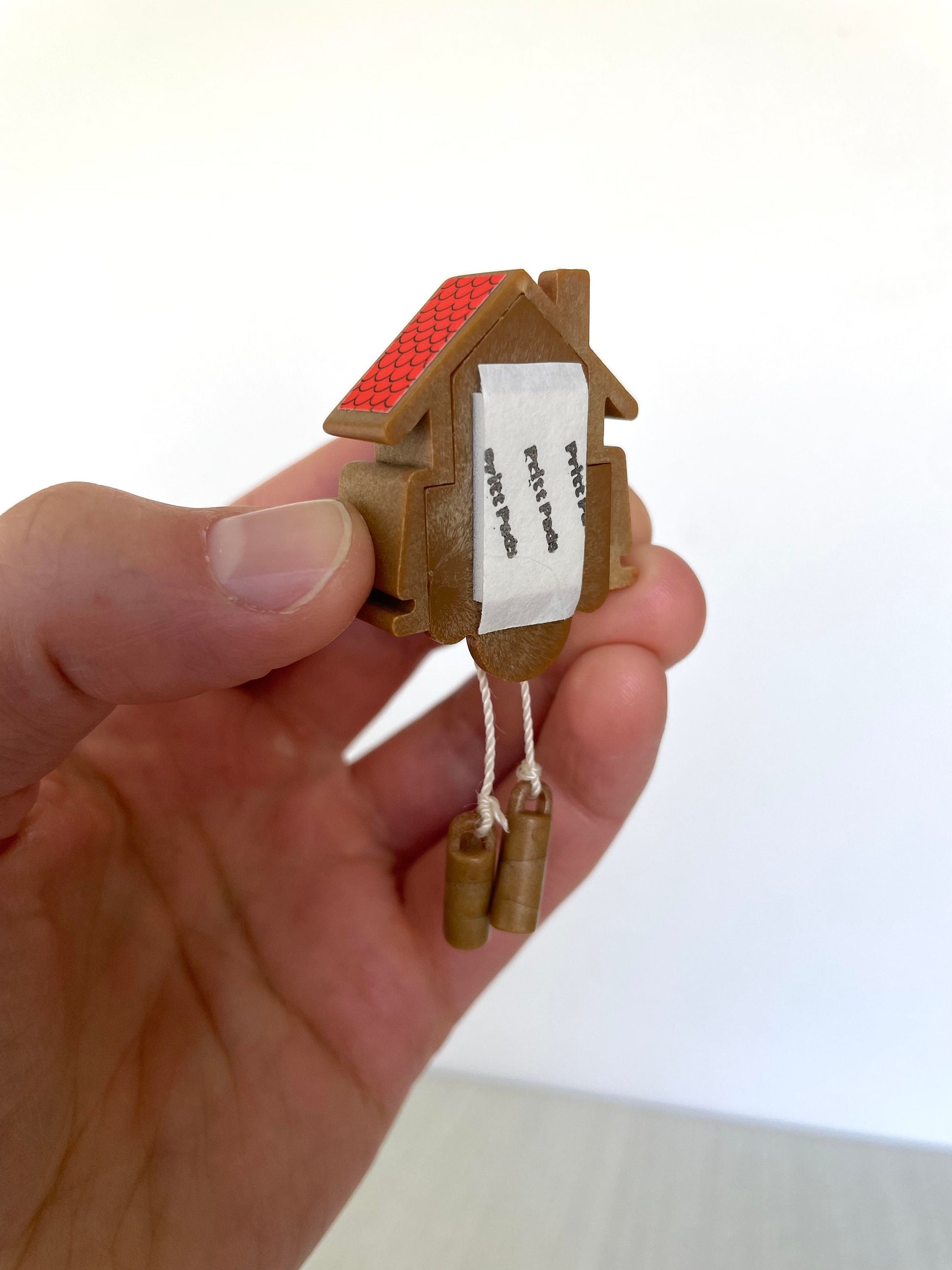 Collectible vintage cuckoo clock — Sylvanian Families / Calico Critters