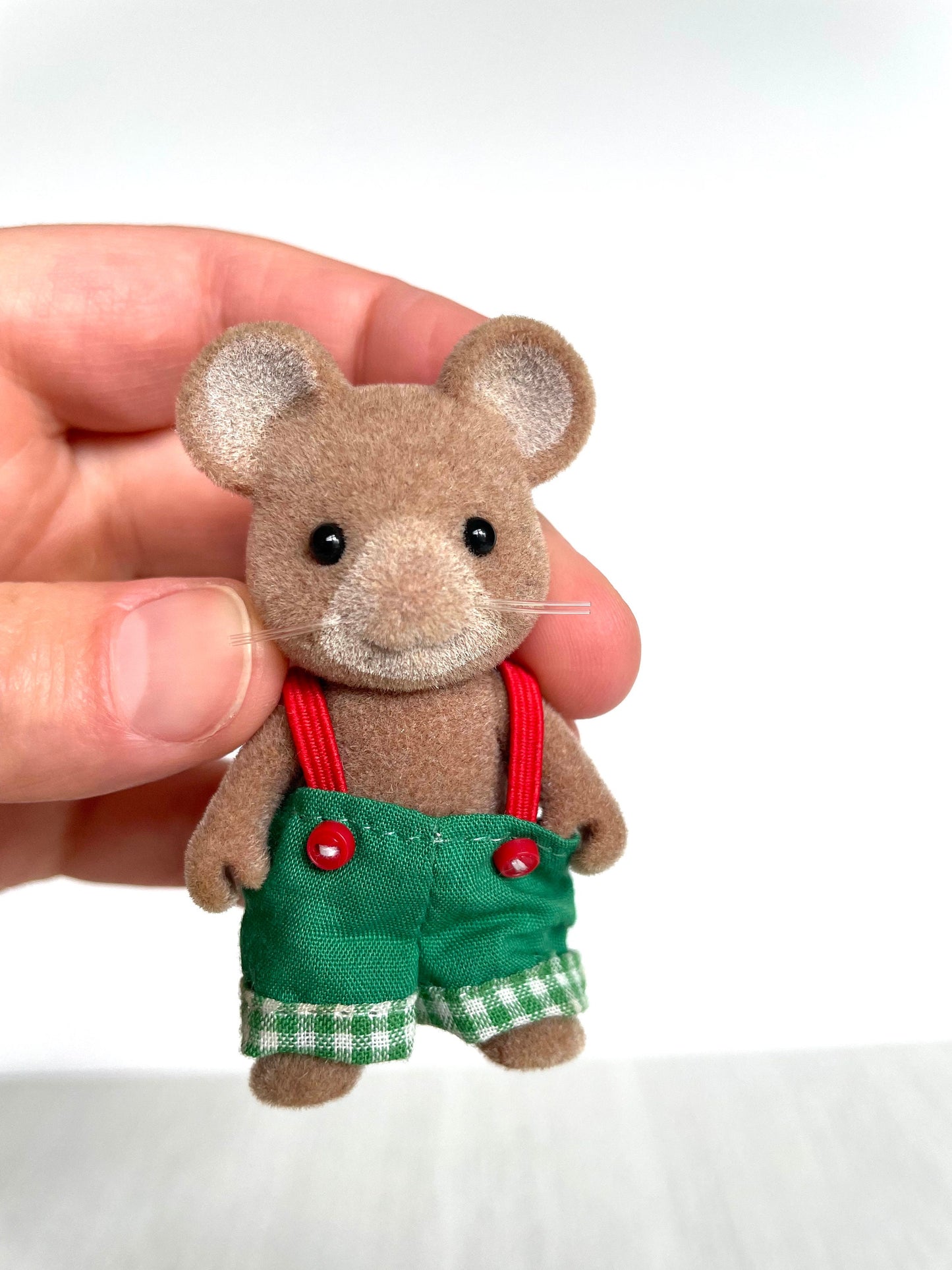 Sylvanian Families Norwood mouse family group — Calico Critters vintage UK set