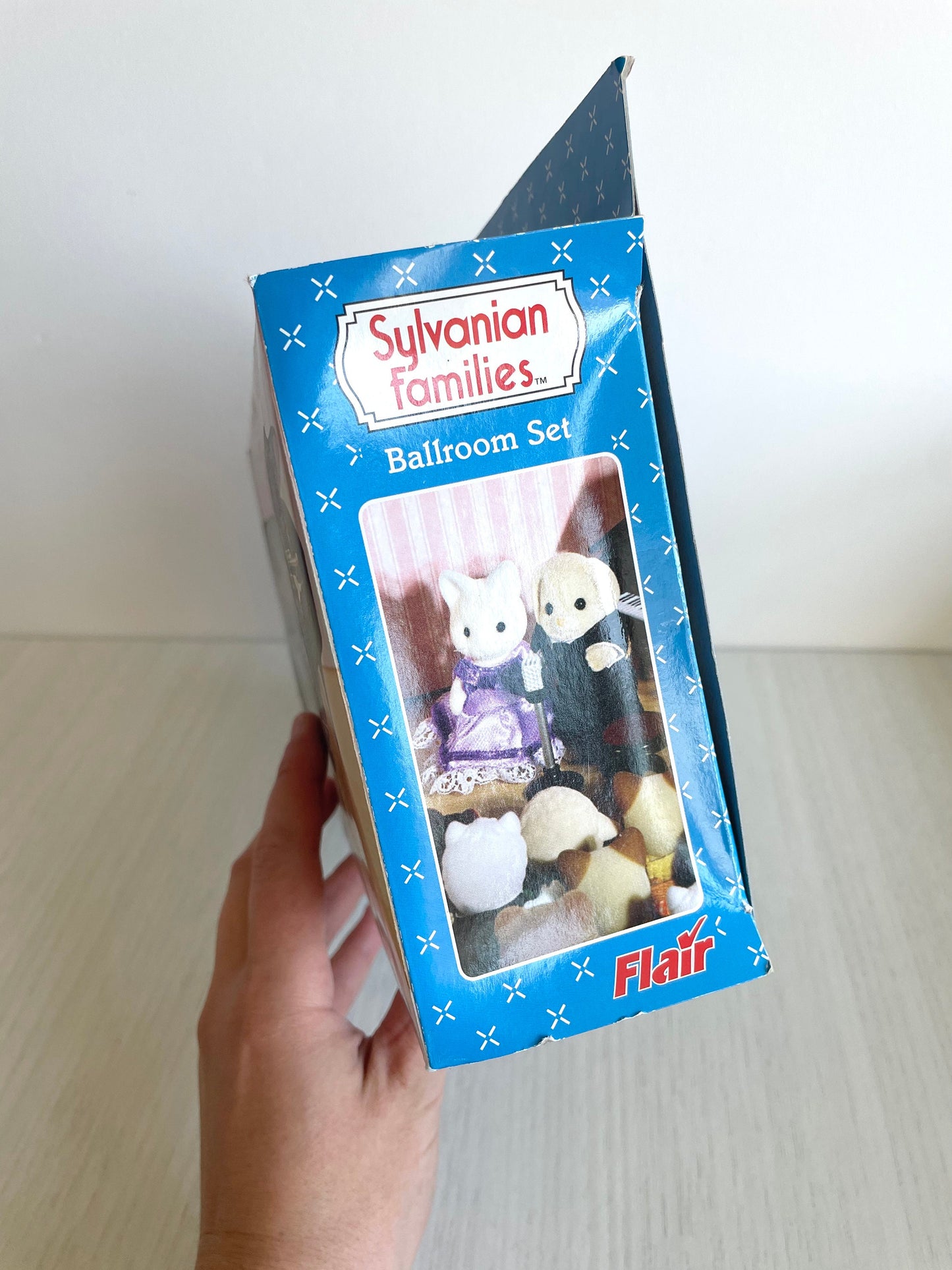 Vintage Flair Sylvanian Families Ballroom Set full display — Calico Critters
