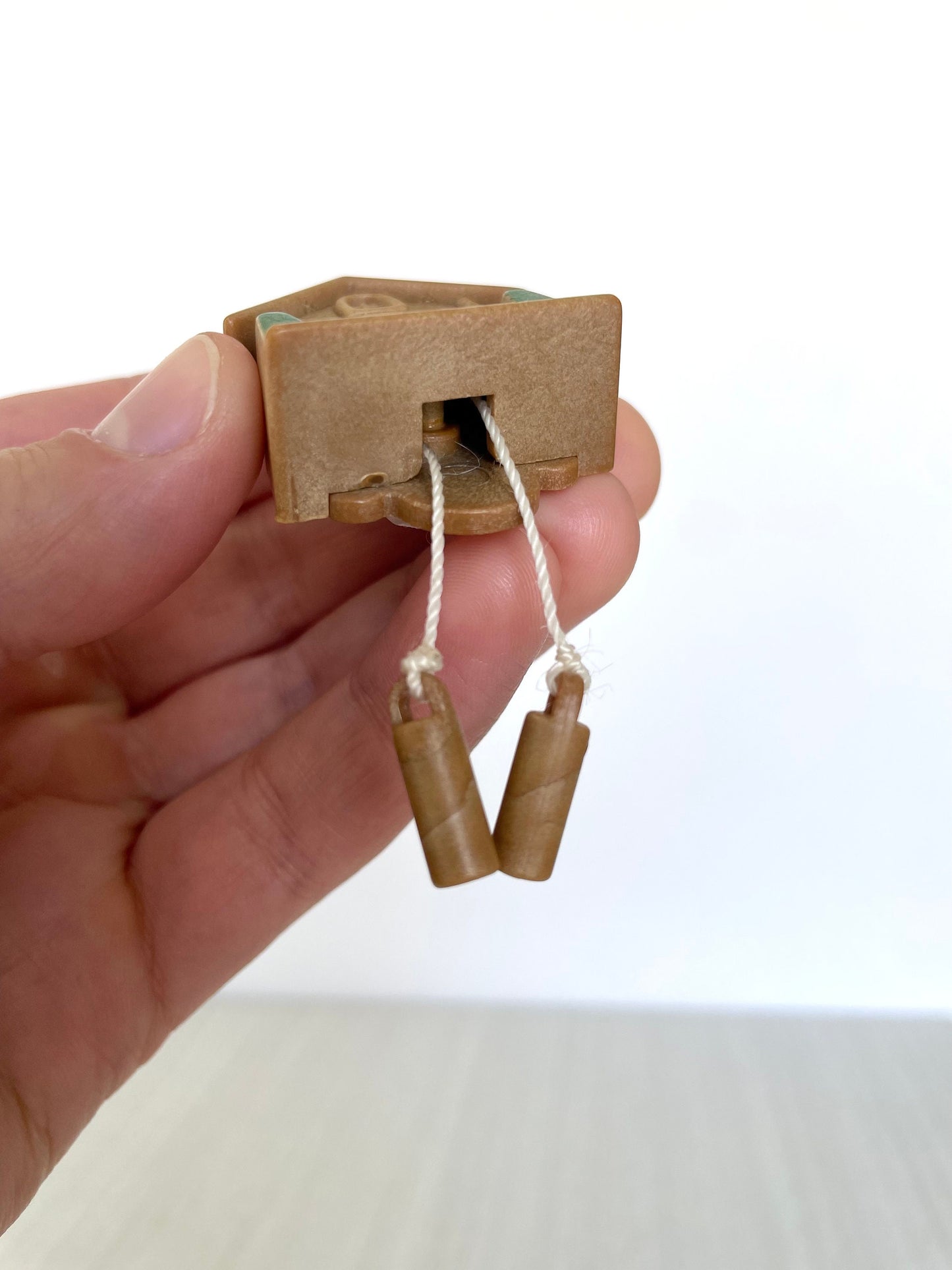 Cuckoo clock detail — vintage Sylvanian Families / Calico Critters
