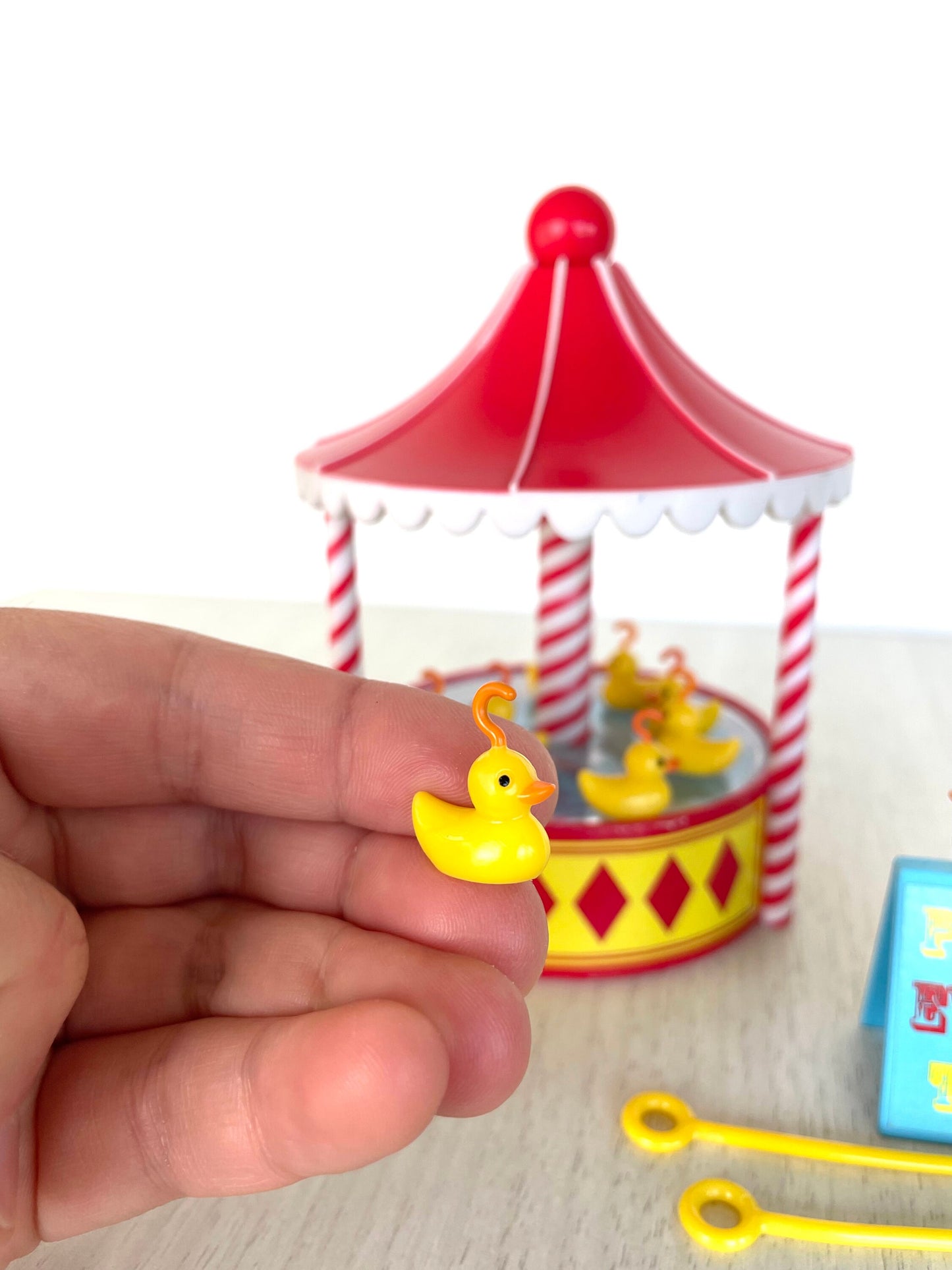 Hook a Duck, Vintage Sylvanian Families — Calico Critters