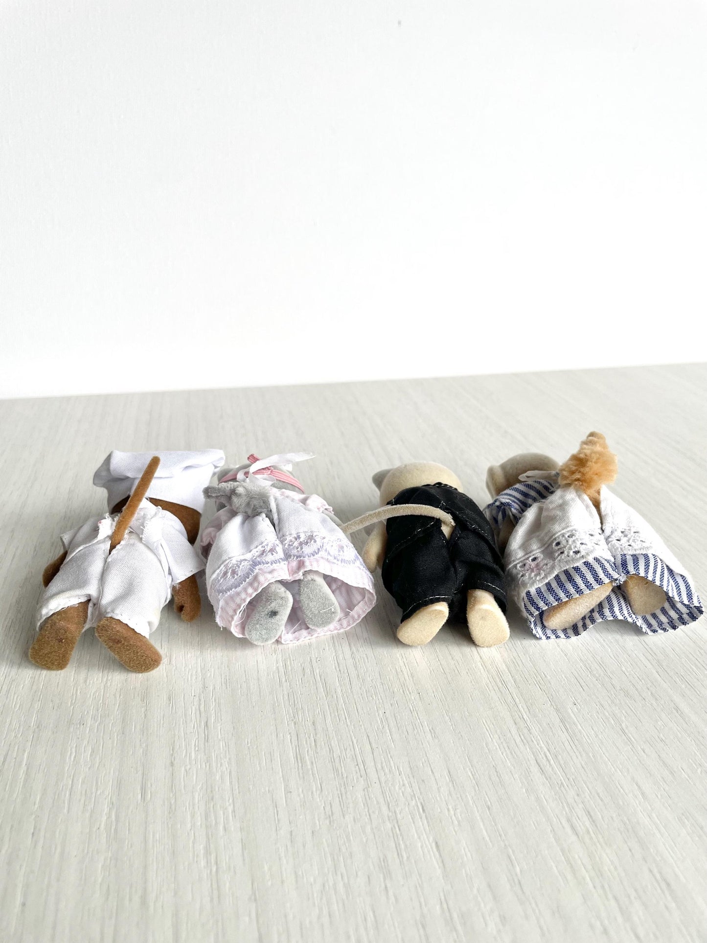 Collectible grand hotel staff — Sylvanian Families / Calico Critters