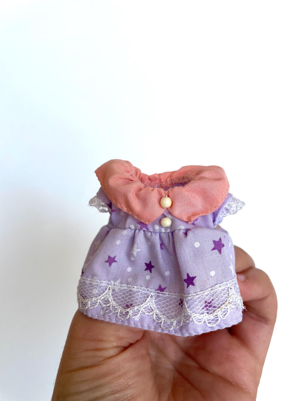 Vintage Calico Critters clothes mom dresses, Sylvanian Families outifts, you choose! Dress for adult female critter figurines, photo 5