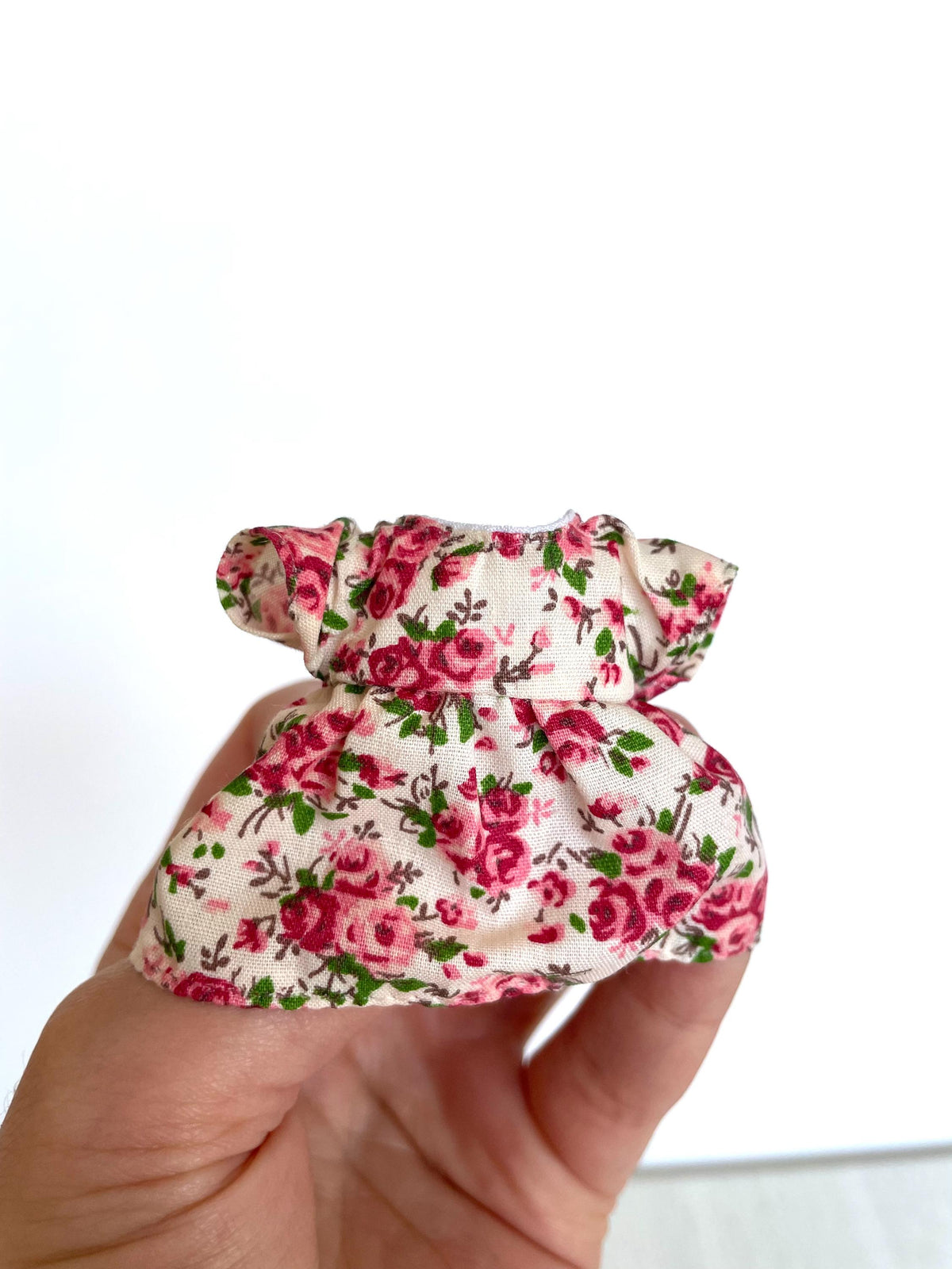 Vintage Calico Critters clothes mom dresses, Sylvanian Families outifts, you choose! Dress for adult female critter figurines, photo 7