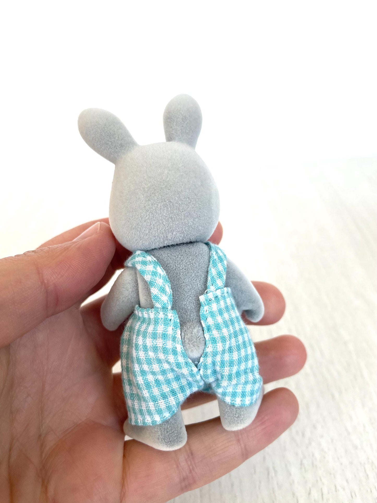 UK rabbit dad with foot sticker — Sylvanian Families / Calico Critters