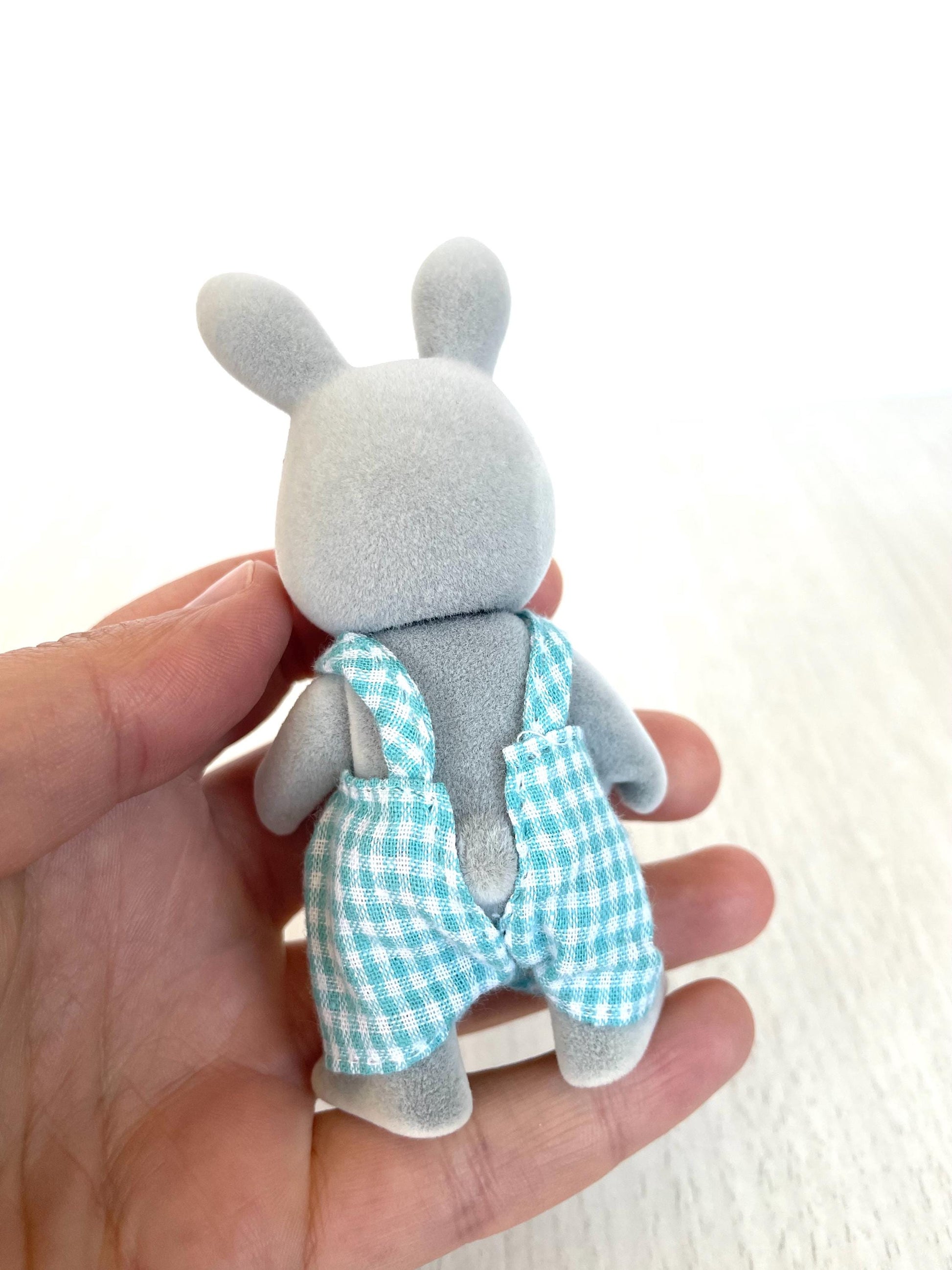 UK rabbit dad with foot sticker — Sylvanian Families / Calico Critters