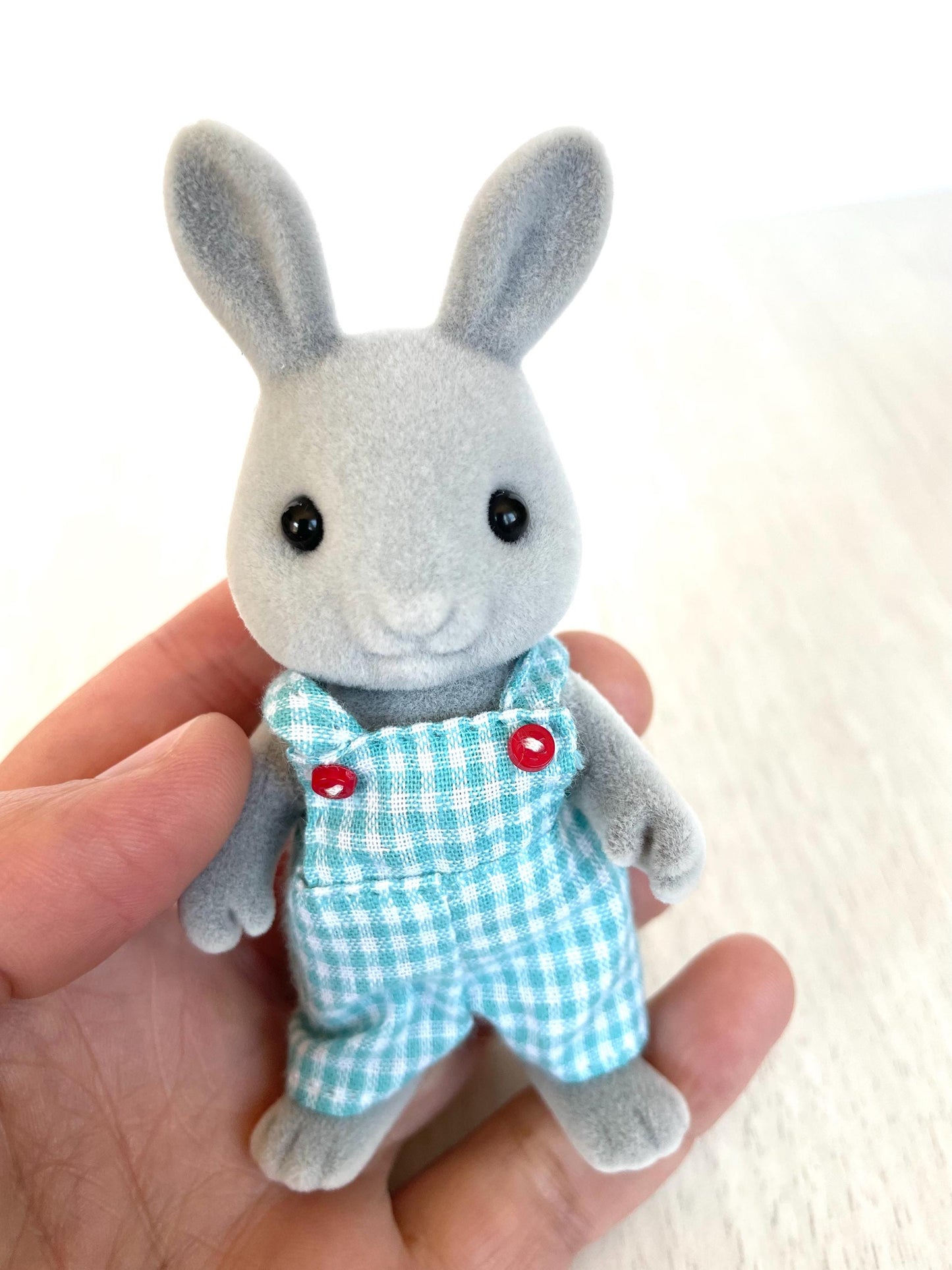 Rabbit dad standing — Sylvanian Families / Calico Critters