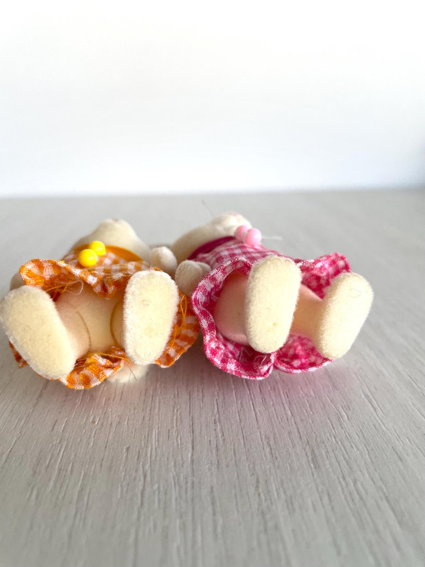 Silk cat girl detail — Sylvanian Families / Calico Critters