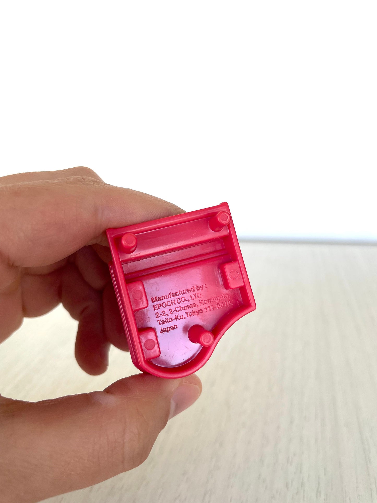 Calico Critters Miniature Red Piano, Mini Musical Instrument for dollhouse — Sylvanian Families