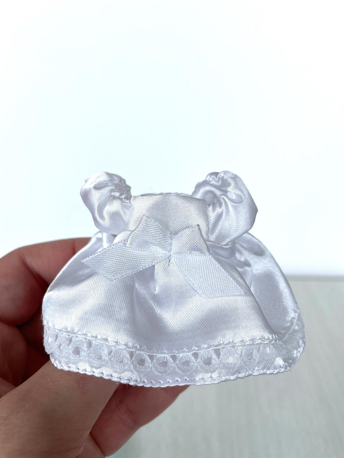 Calico Critters Vintage Dante Wedding Couple Outfits, Sylvanian Families Bride and Groom Clothes, Blue Suit and White Dress, photo 4
