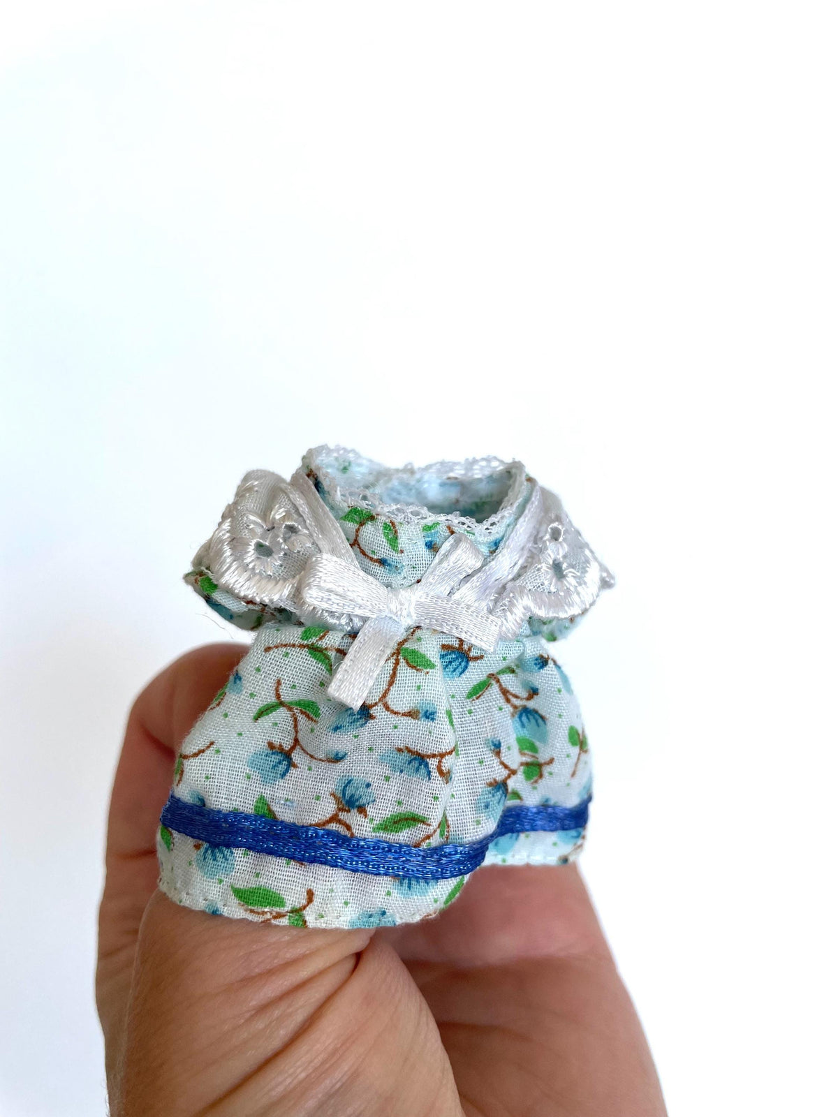Vintage Calico Critters clothes mom dresses, Sylvanian Families outifts, you choose! Dress for adult female critter figurines, photo 6